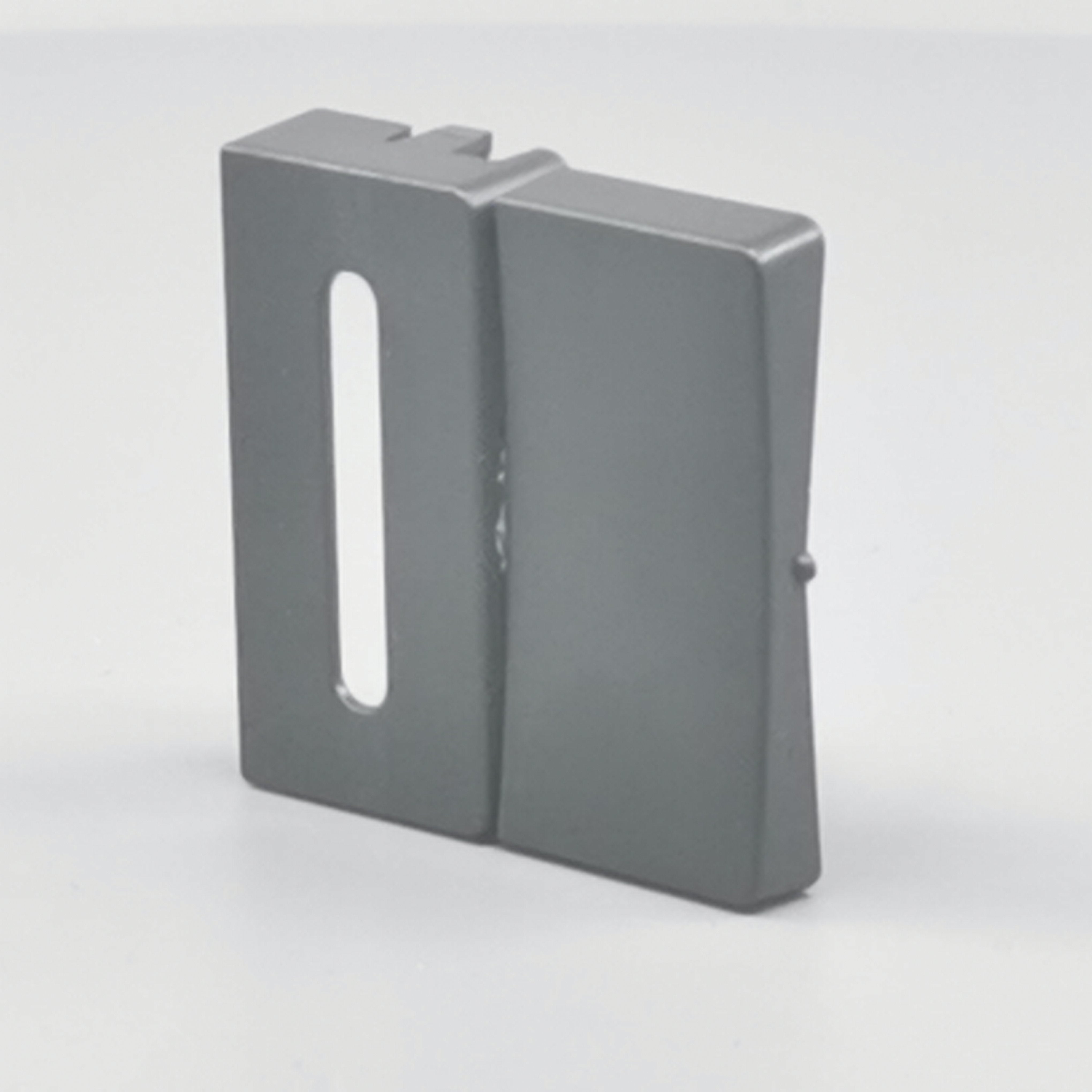 LK FUGA®  afdækning for lysdæmper MEK-S koksgrå