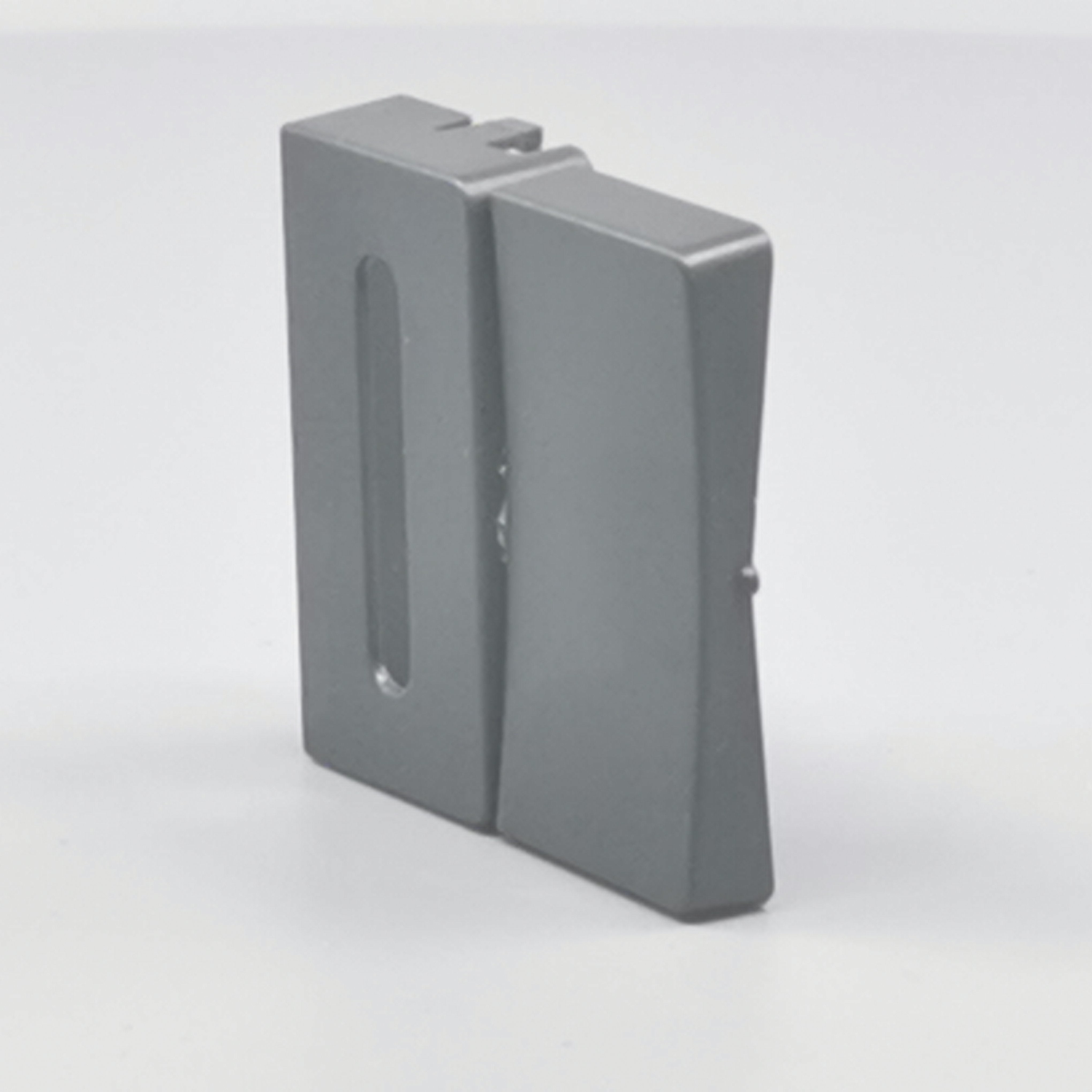 LK FUGA®  afdækning for lysdæmper MEK-S koksgrå