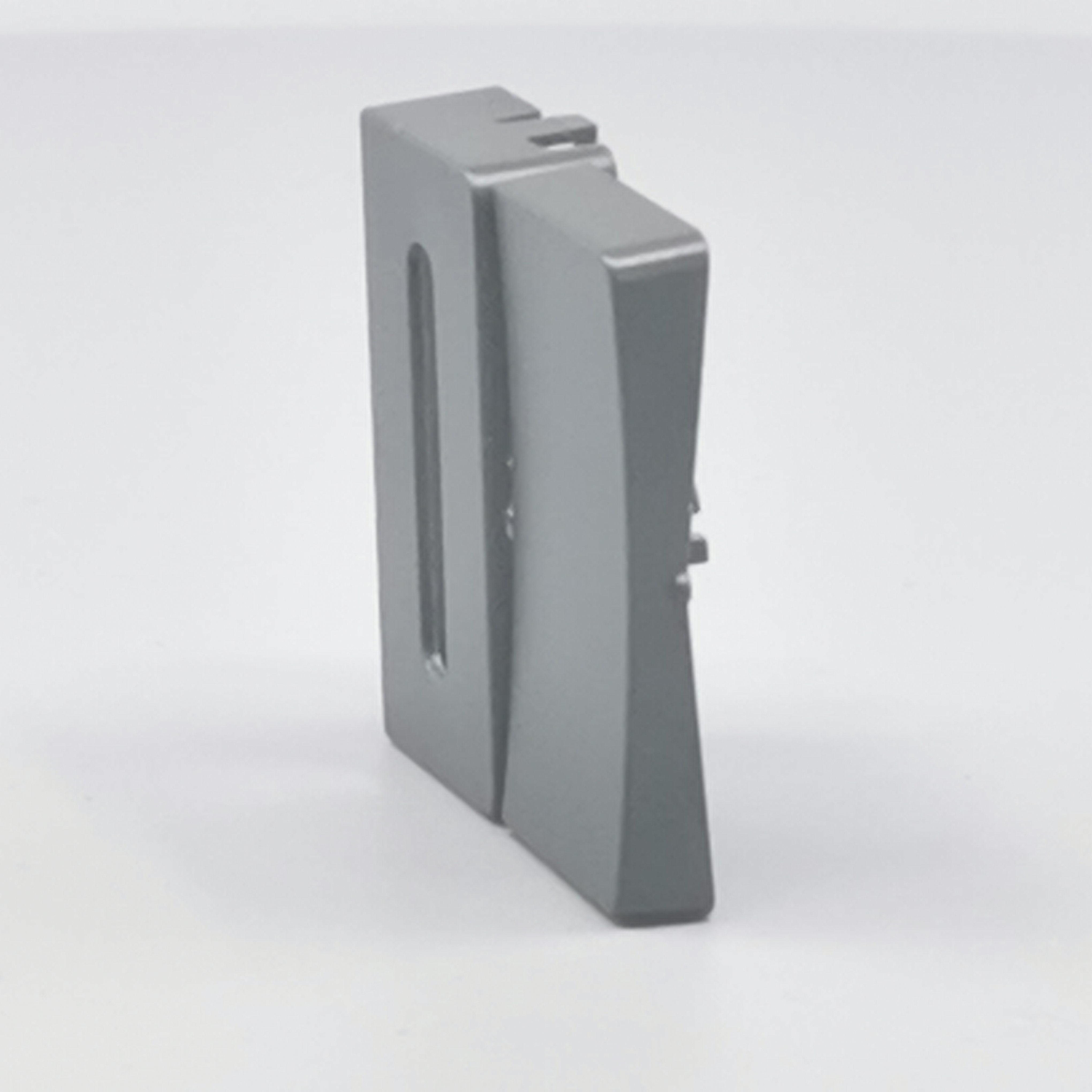 LK FUGA®  afdækning for lysdæmper MEK-S koksgrå