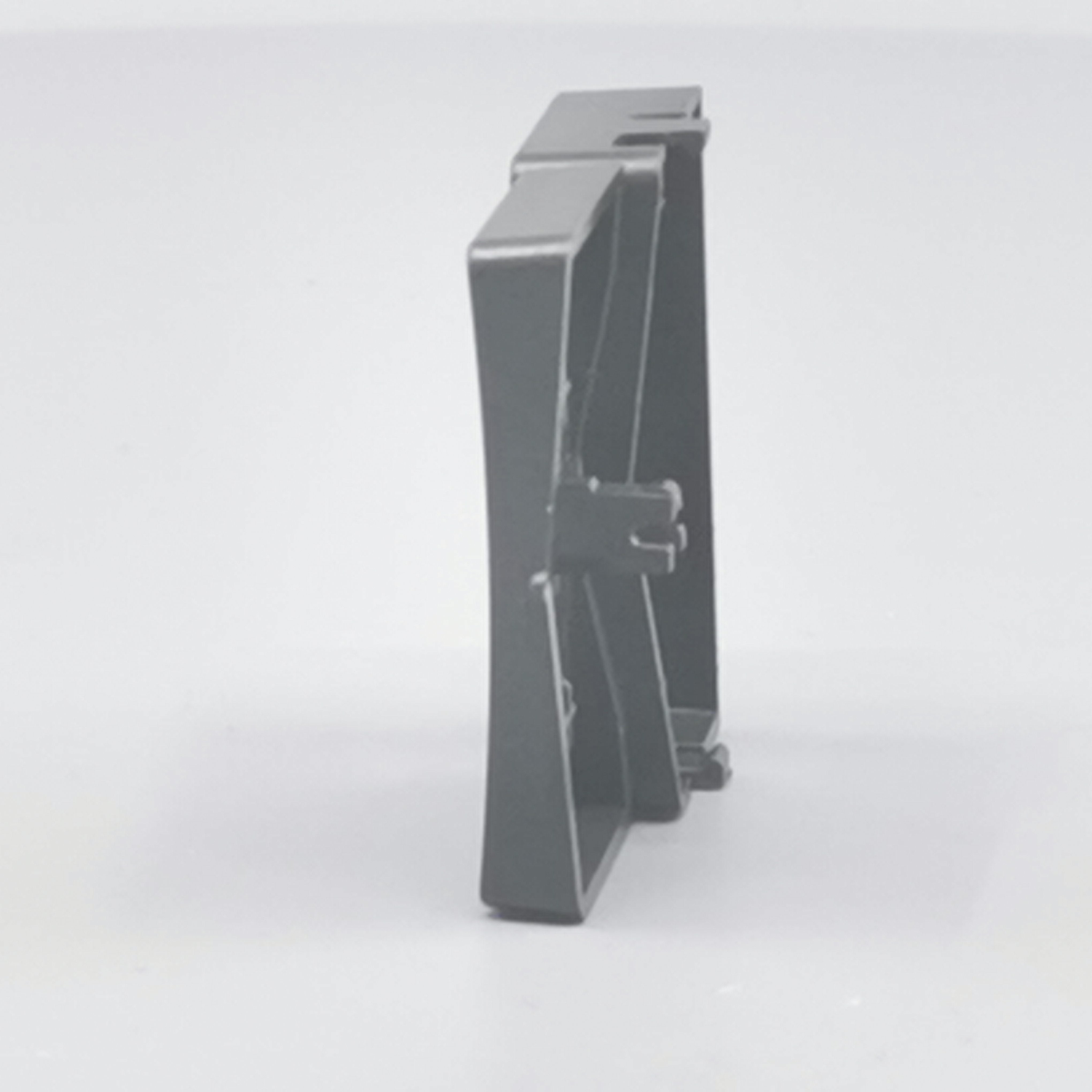 LK FUGA®  afdækning for lysdæmper MEK-S koksgrå