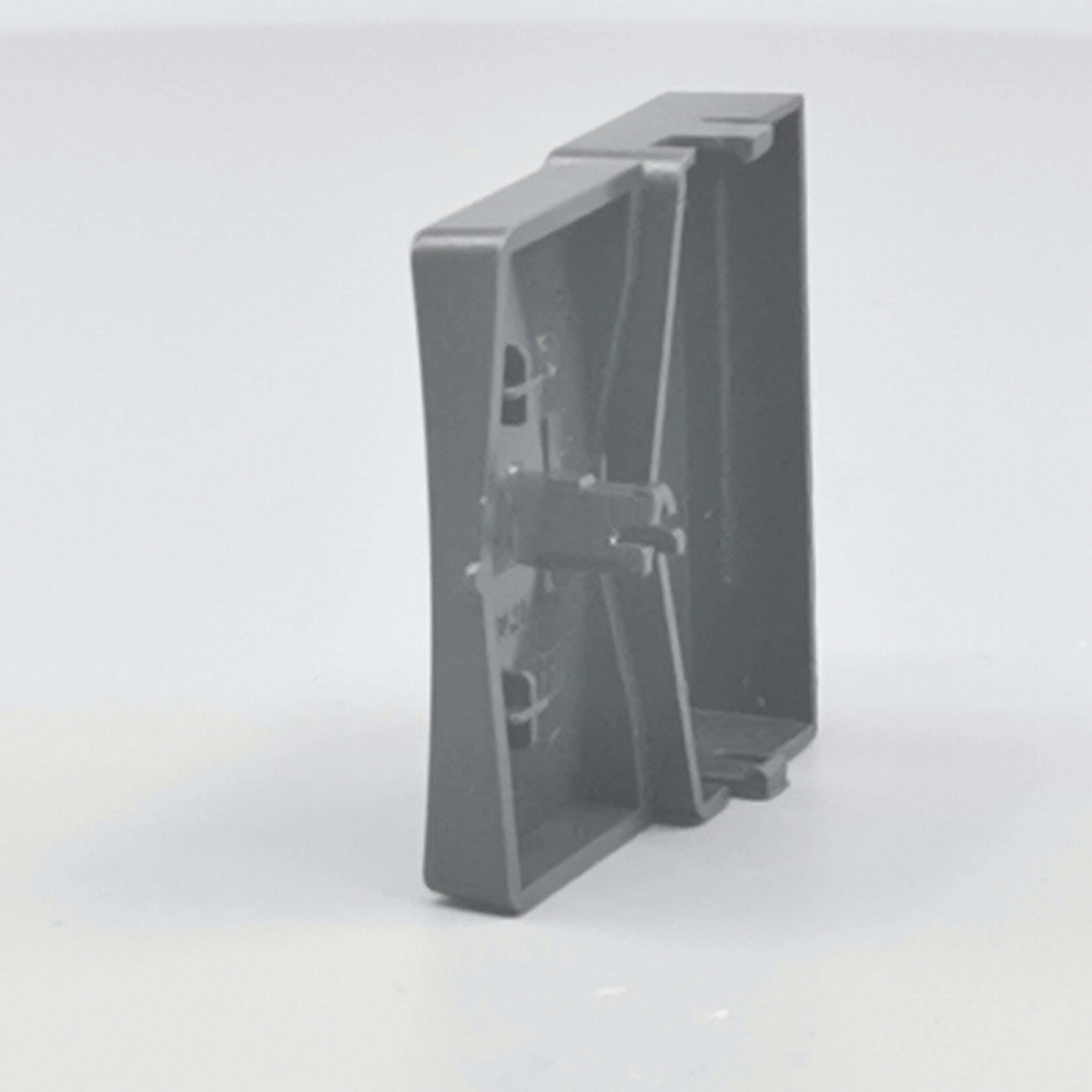 LK FUGA®  afdækning for lysdæmper MEK-S koksgrå