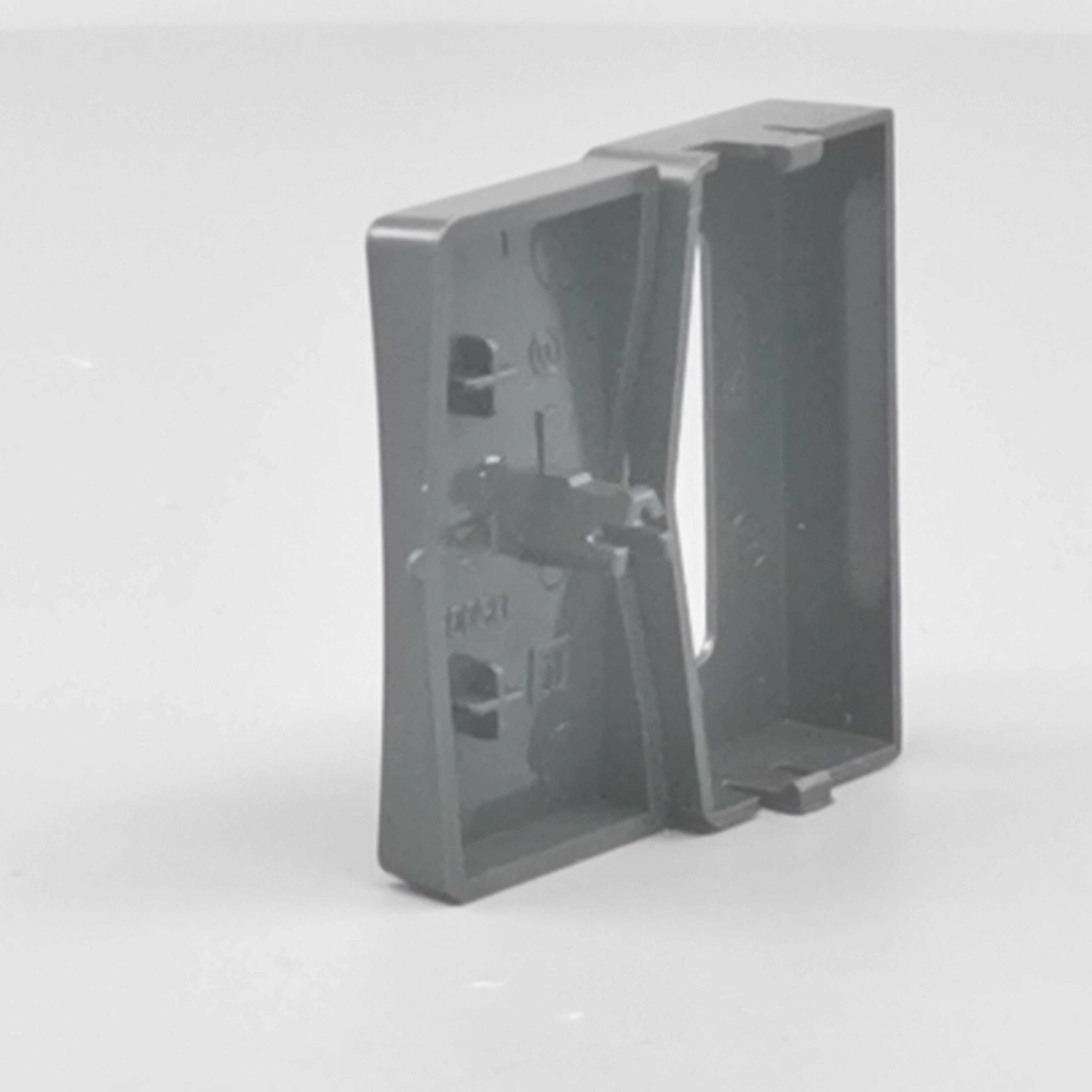 LK FUGA®  afdækning for lysdæmper MEK-S koksgrå