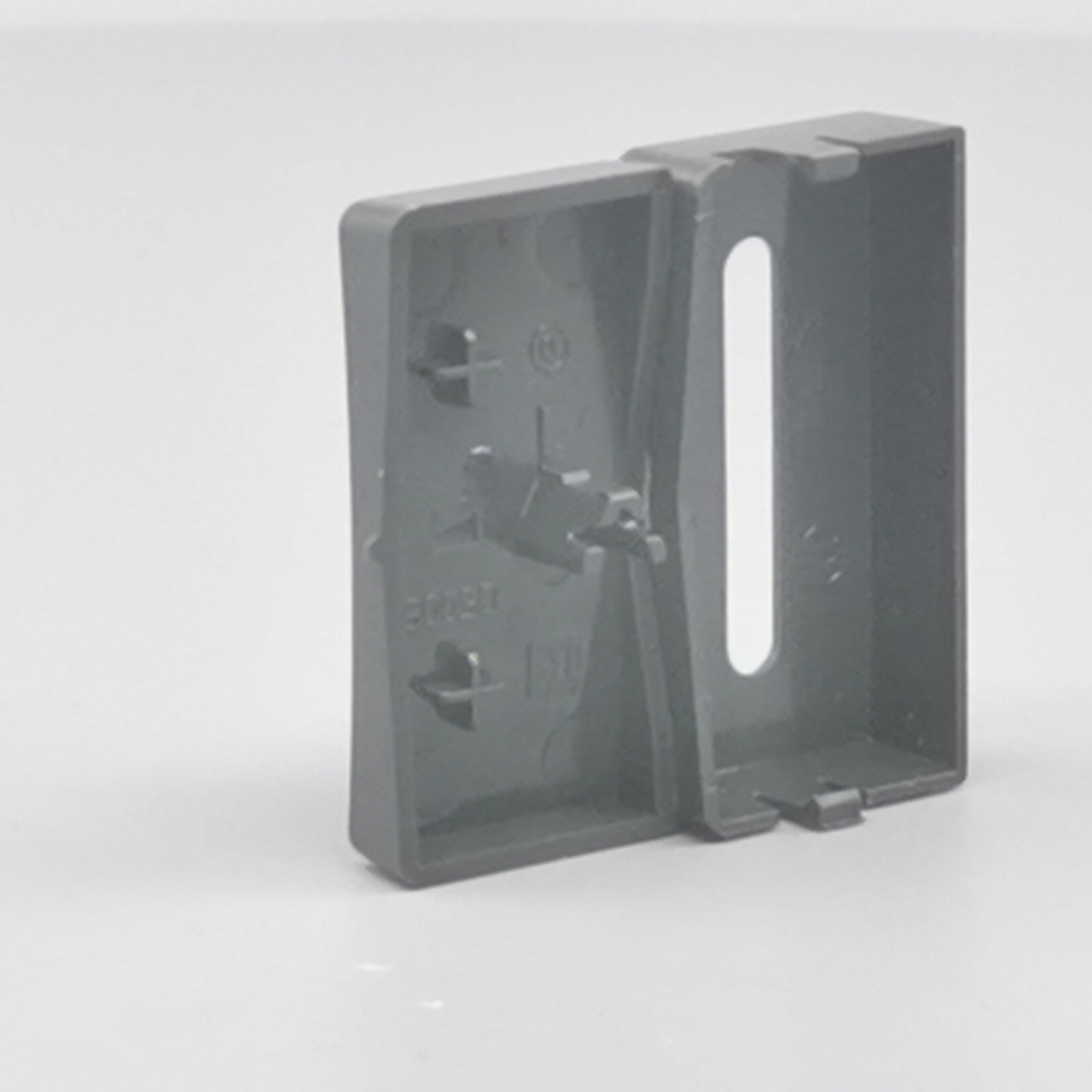 LK FUGA®  afdækning for lysdæmper MEK-S koksgrå