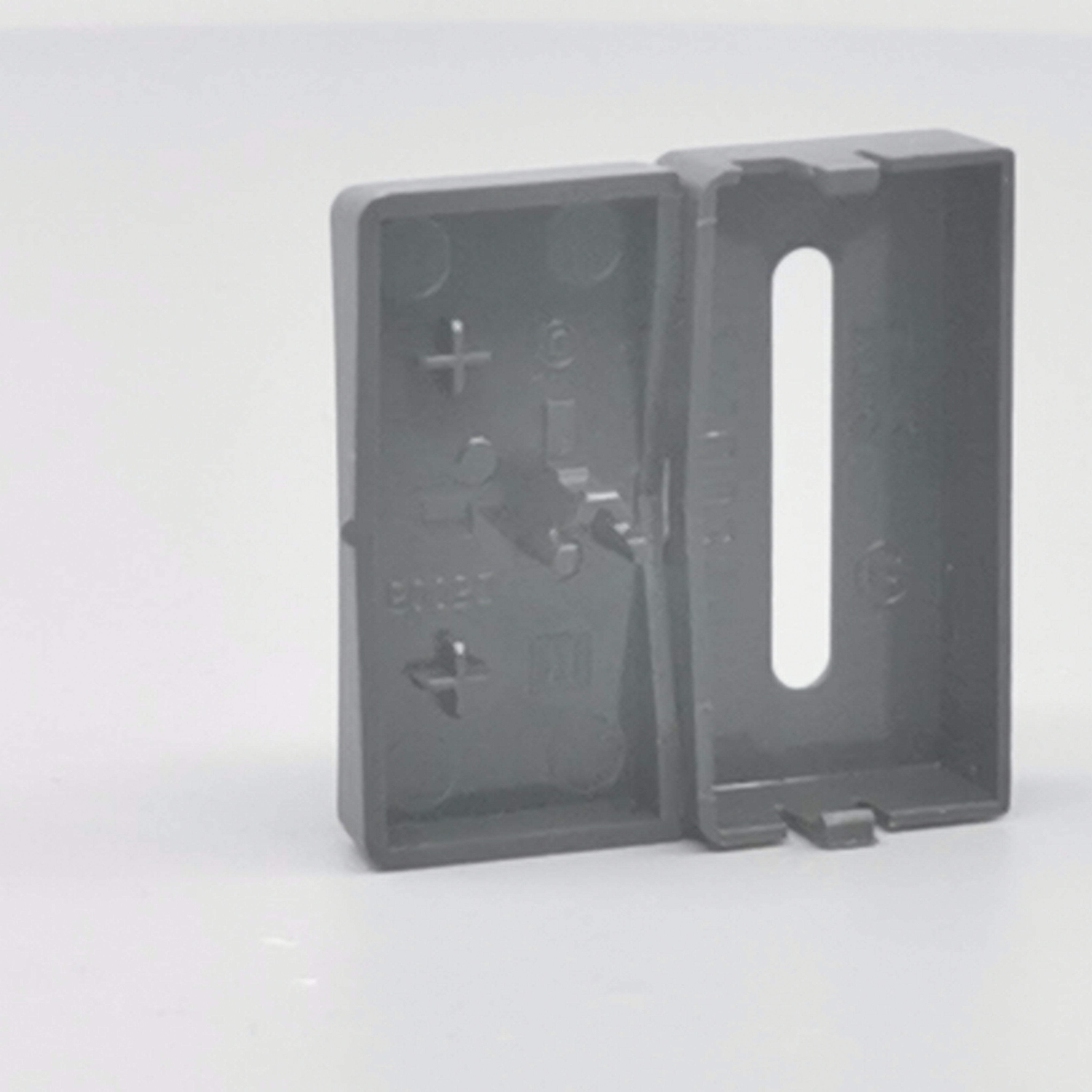 LK FUGA®  afdækning for lysdæmper MEK-S koksgrå