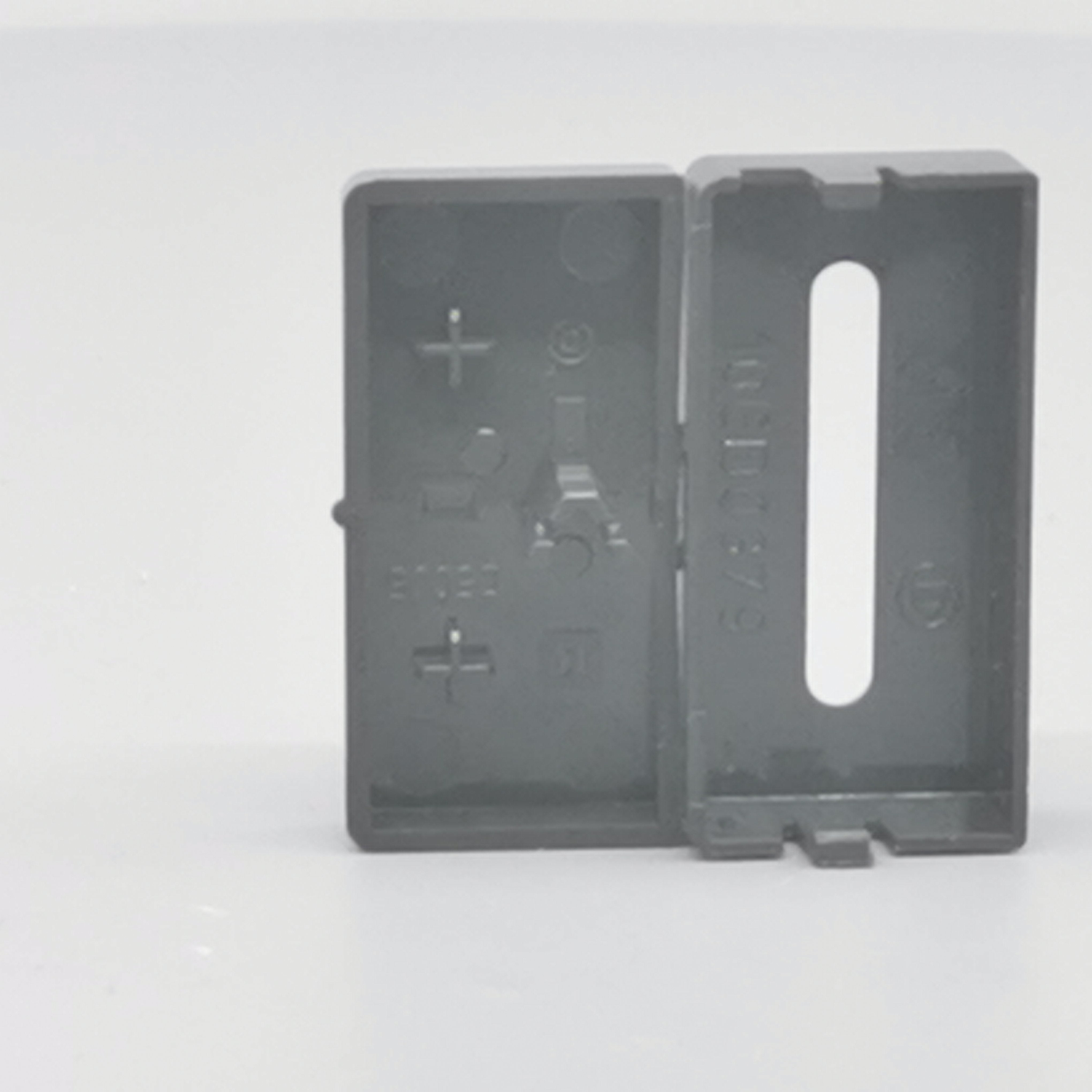 LK FUGA®  afdækning for lysdæmper MEK-S koksgrå