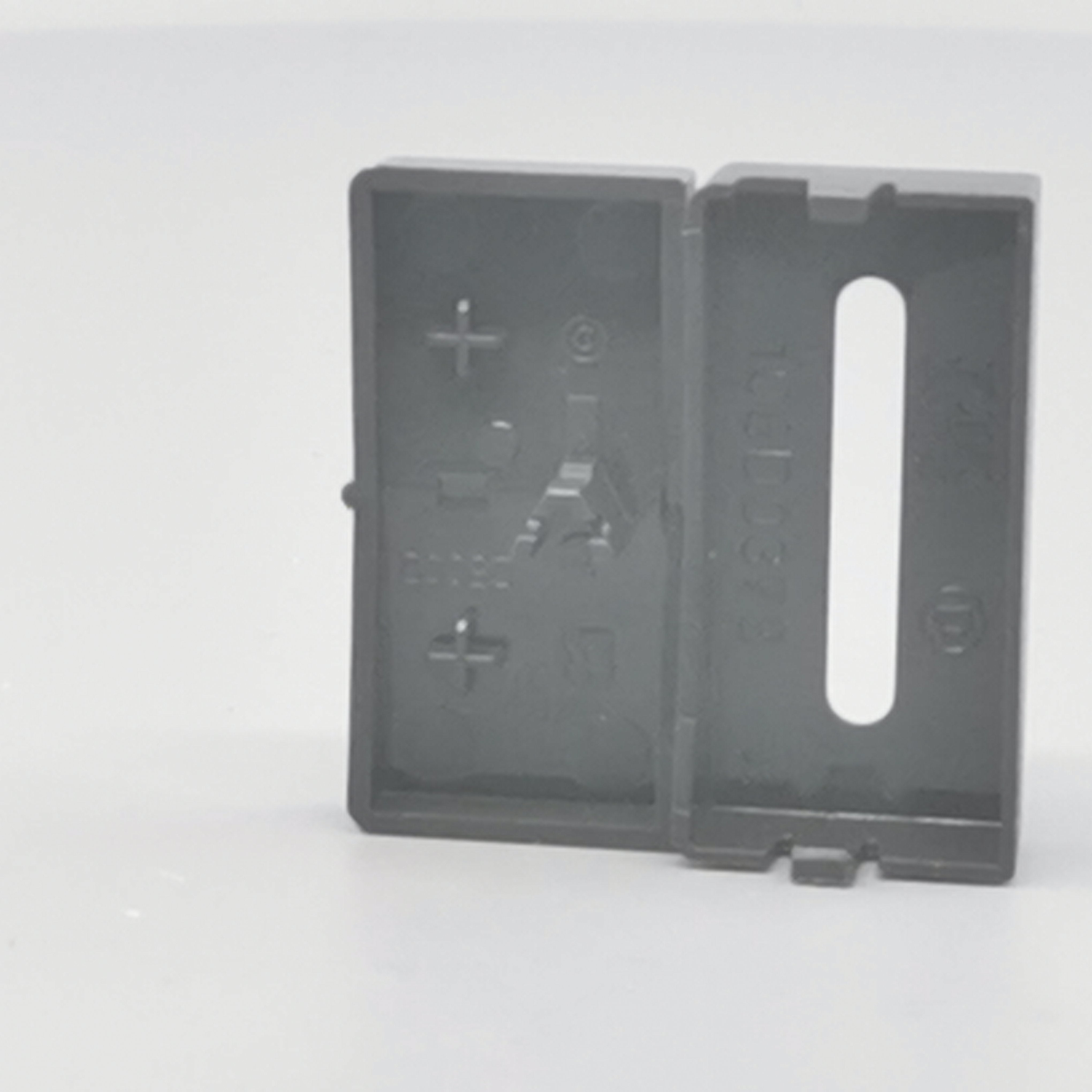 LK FUGA®  afdækning for lysdæmper MEK-S koksgrå