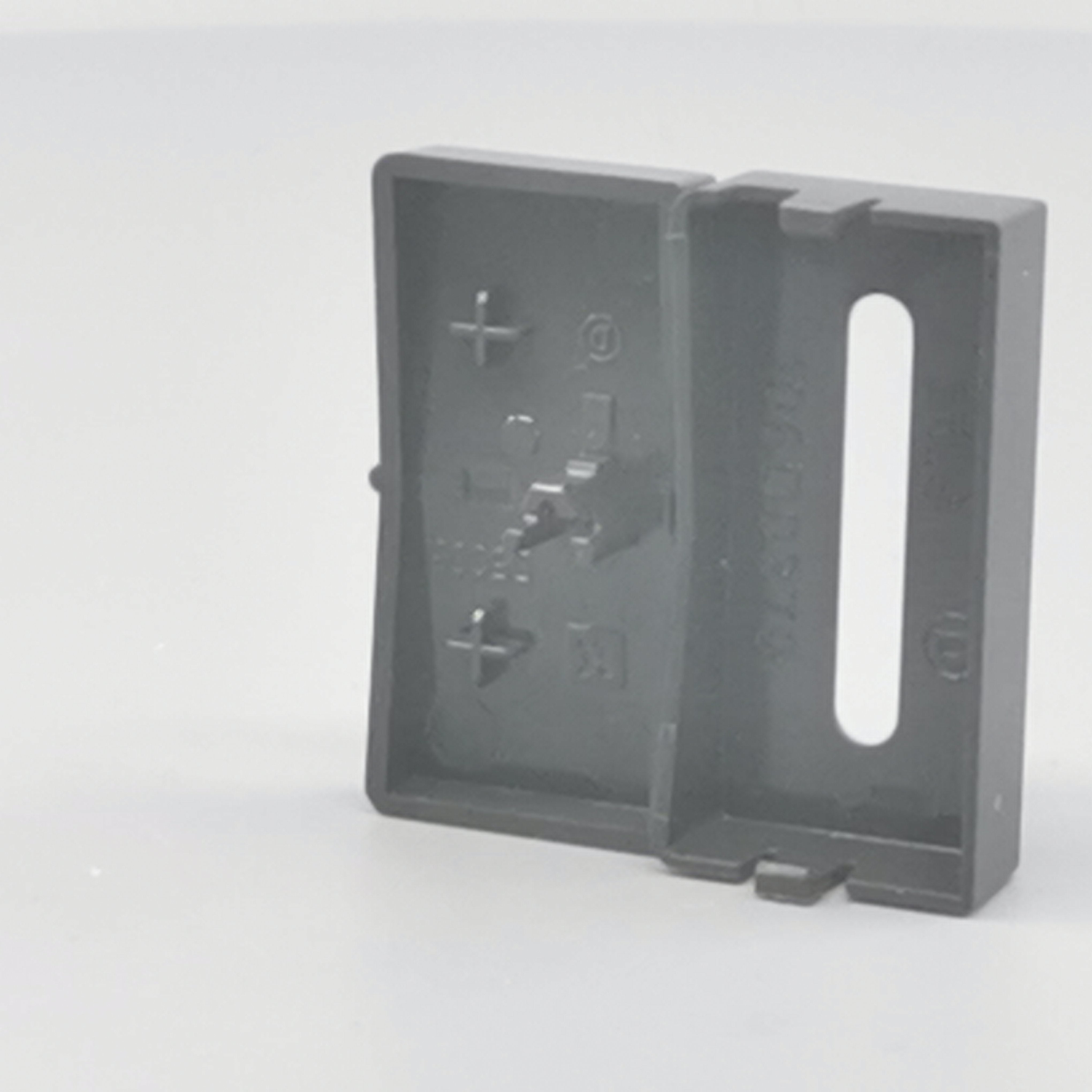 LK FUGA®  afdækning for lysdæmper MEK-S koksgrå