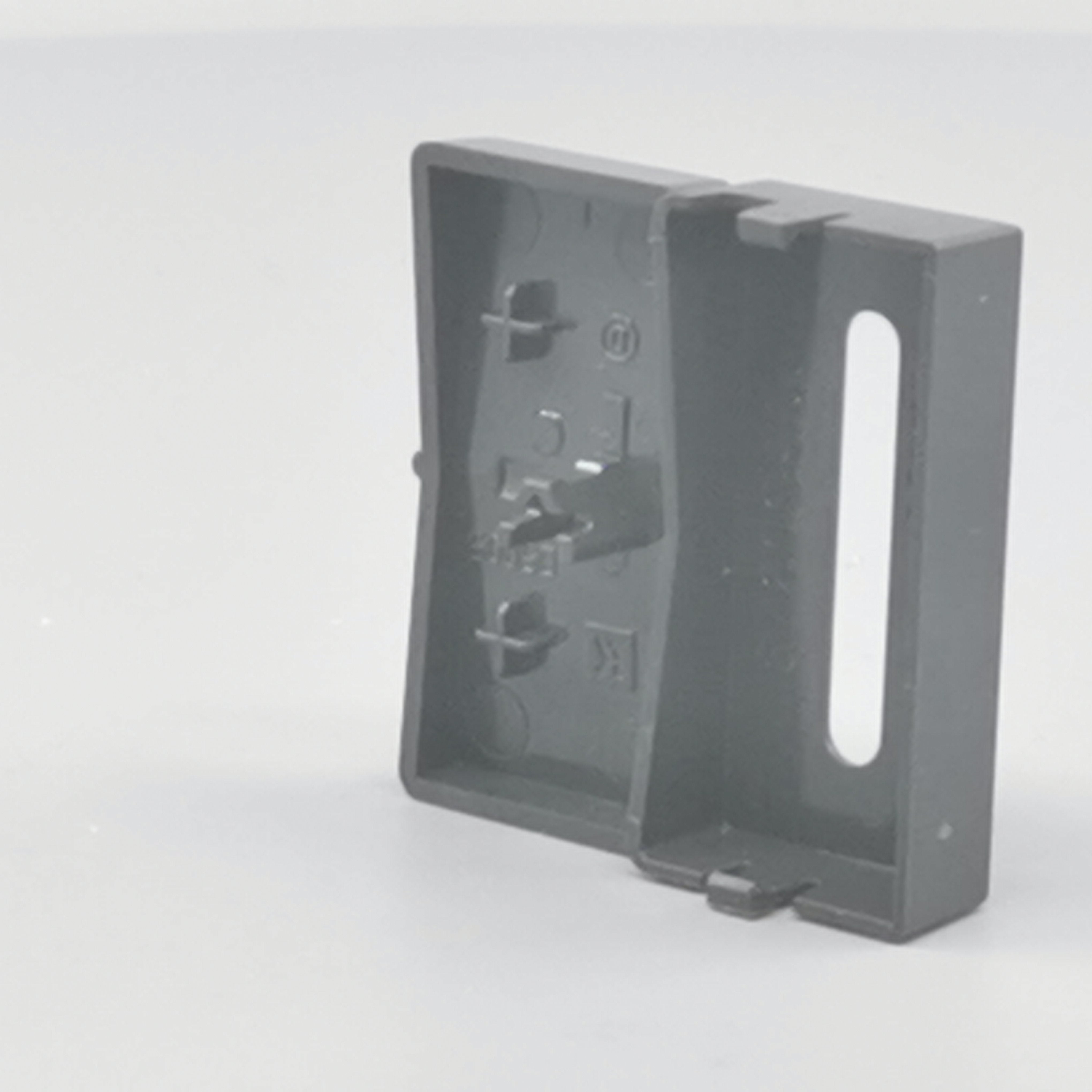 LK FUGA®  afdækning for lysdæmper MEK-S koksgrå