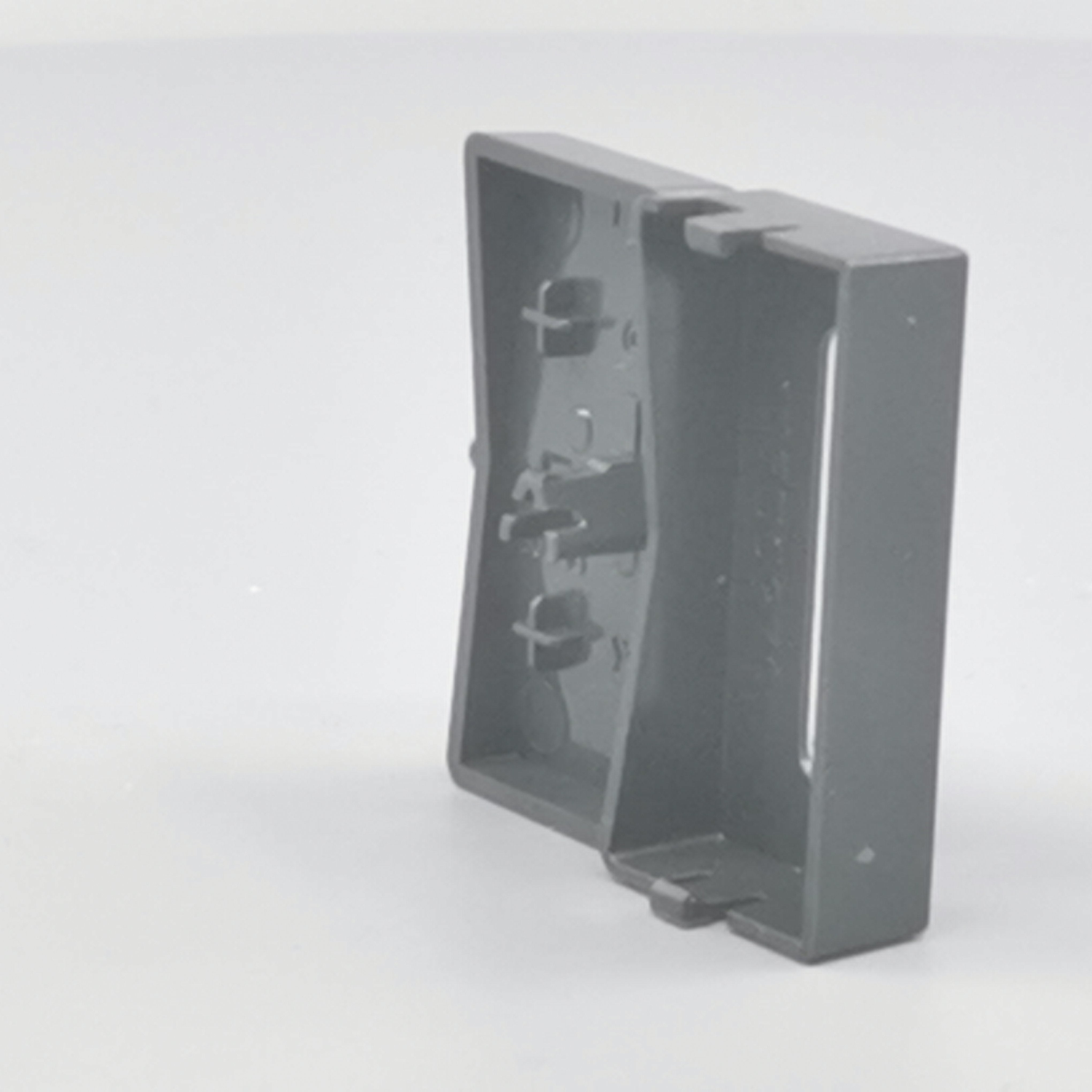 LK FUGA®  afdækning for lysdæmper MEK-S koksgrå