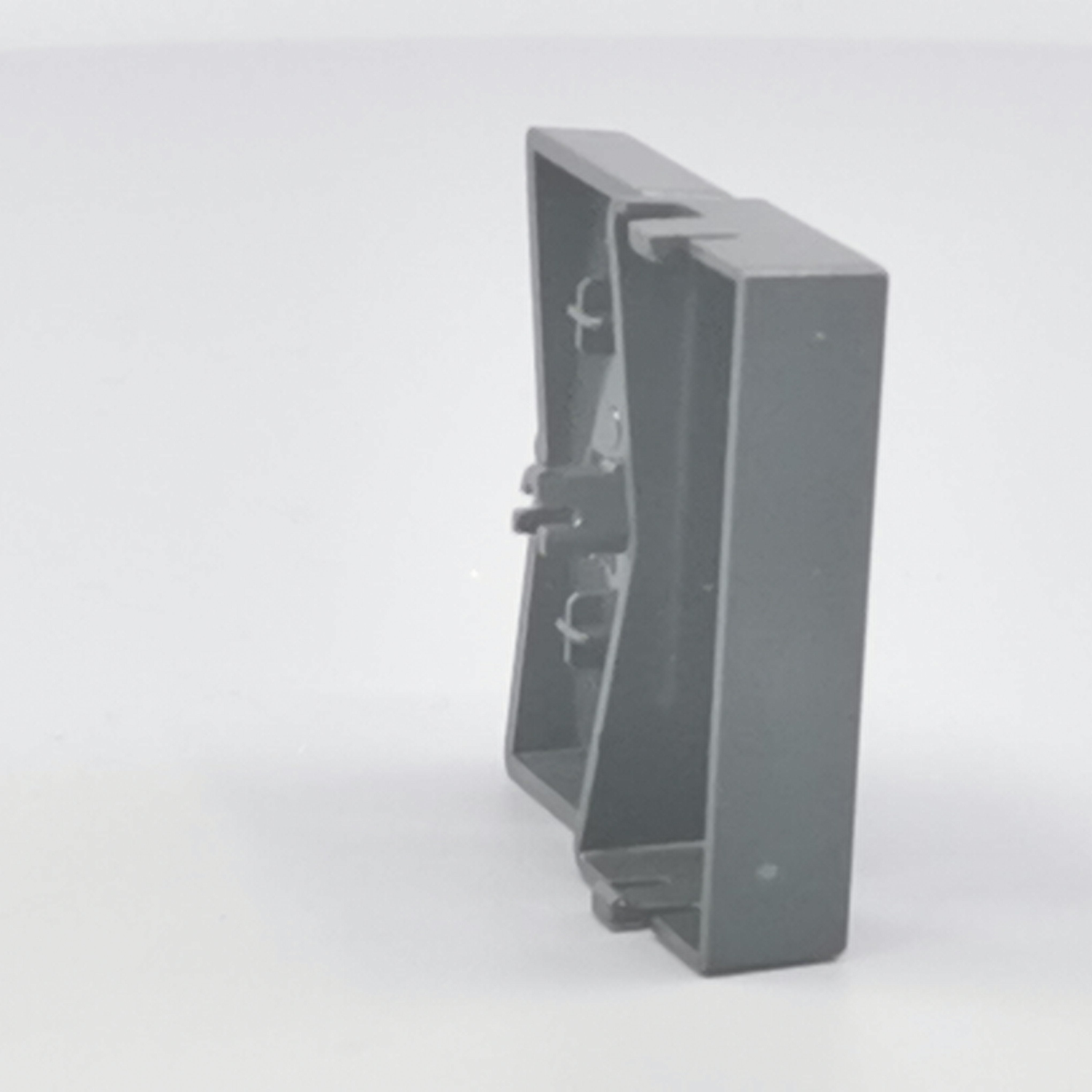 LK FUGA®  afdækning for lysdæmper MEK-S koksgrå