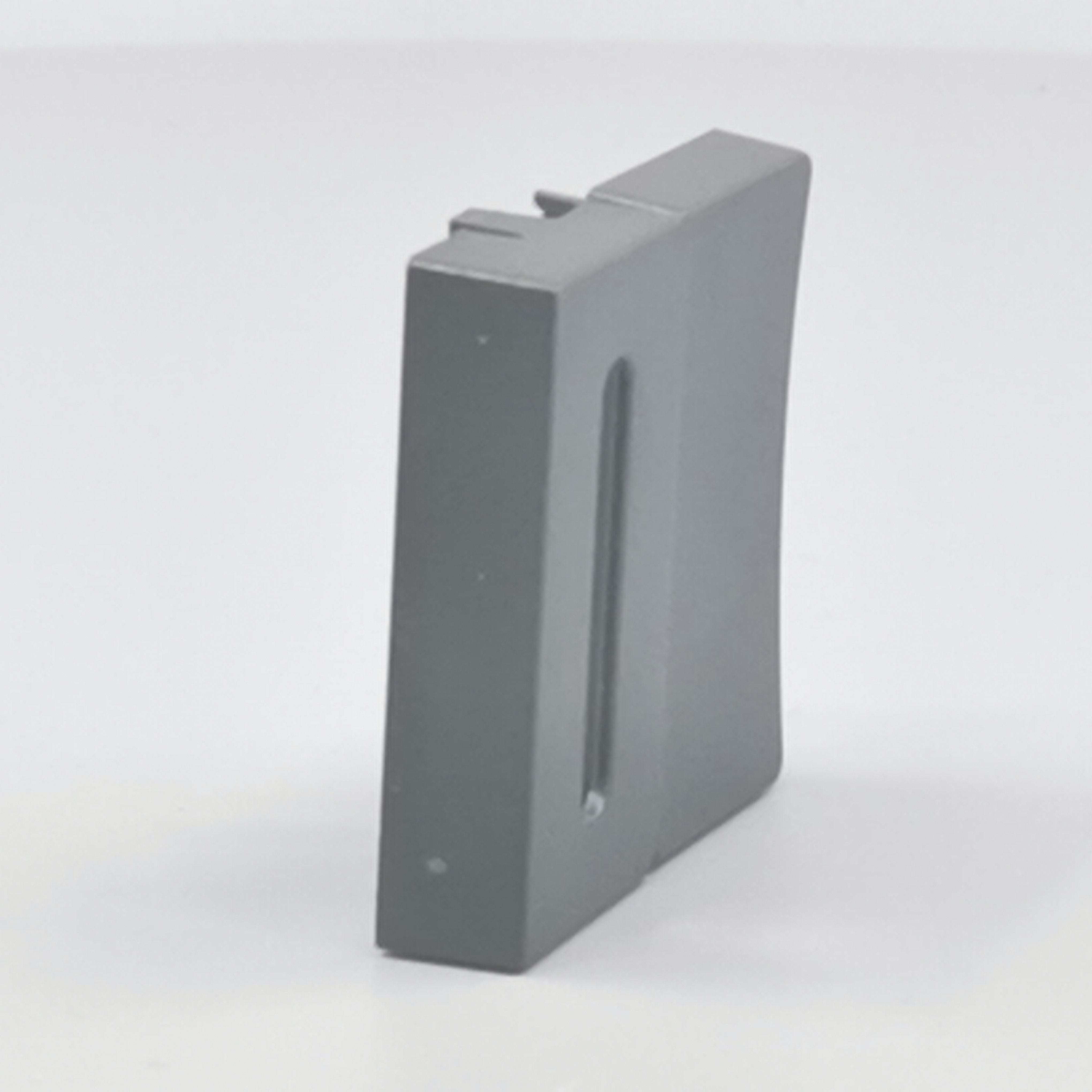 LK FUGA®  afdækning for lysdæmper MEK-S koksgrå