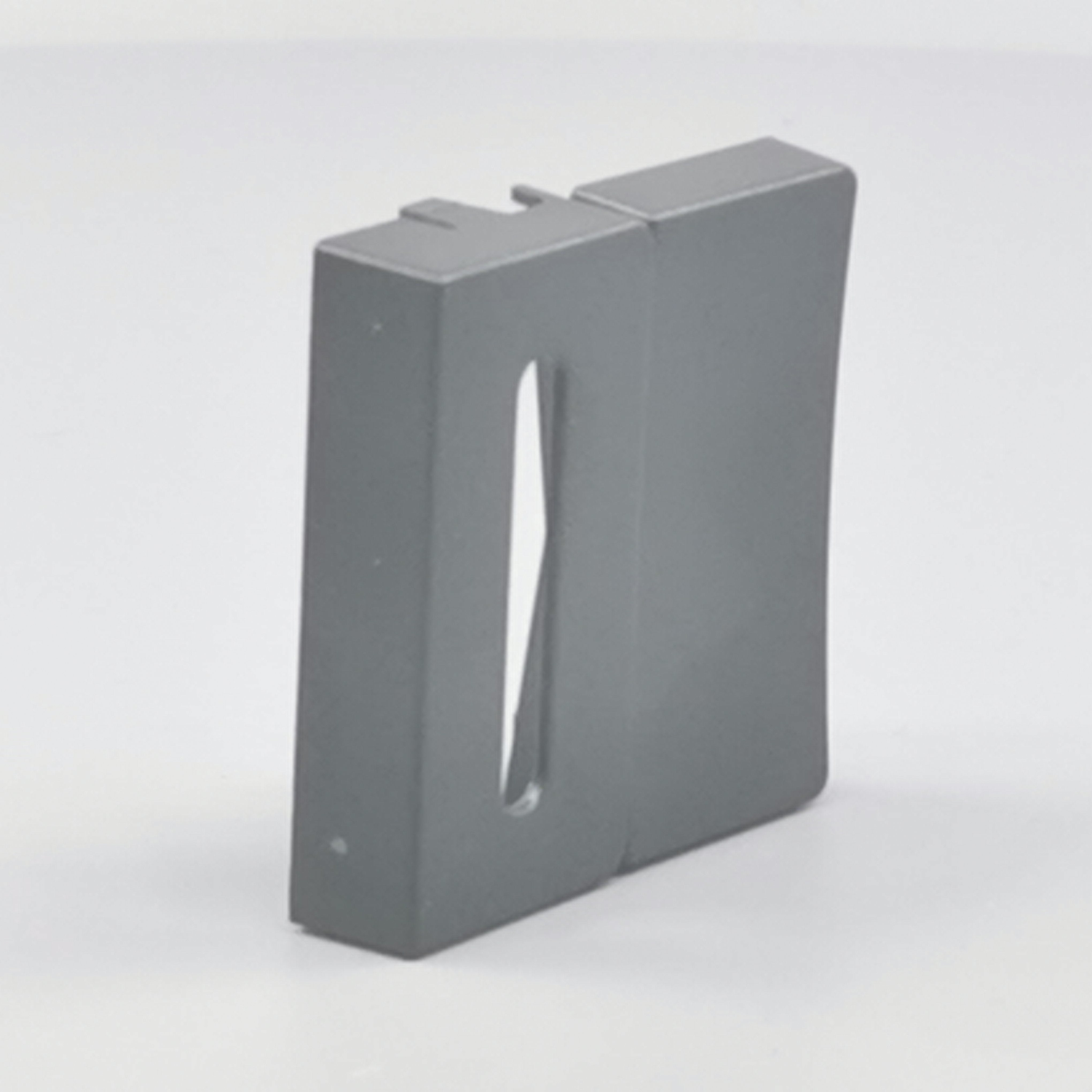 LK FUGA®  afdækning for lysdæmper MEK-S koksgrå