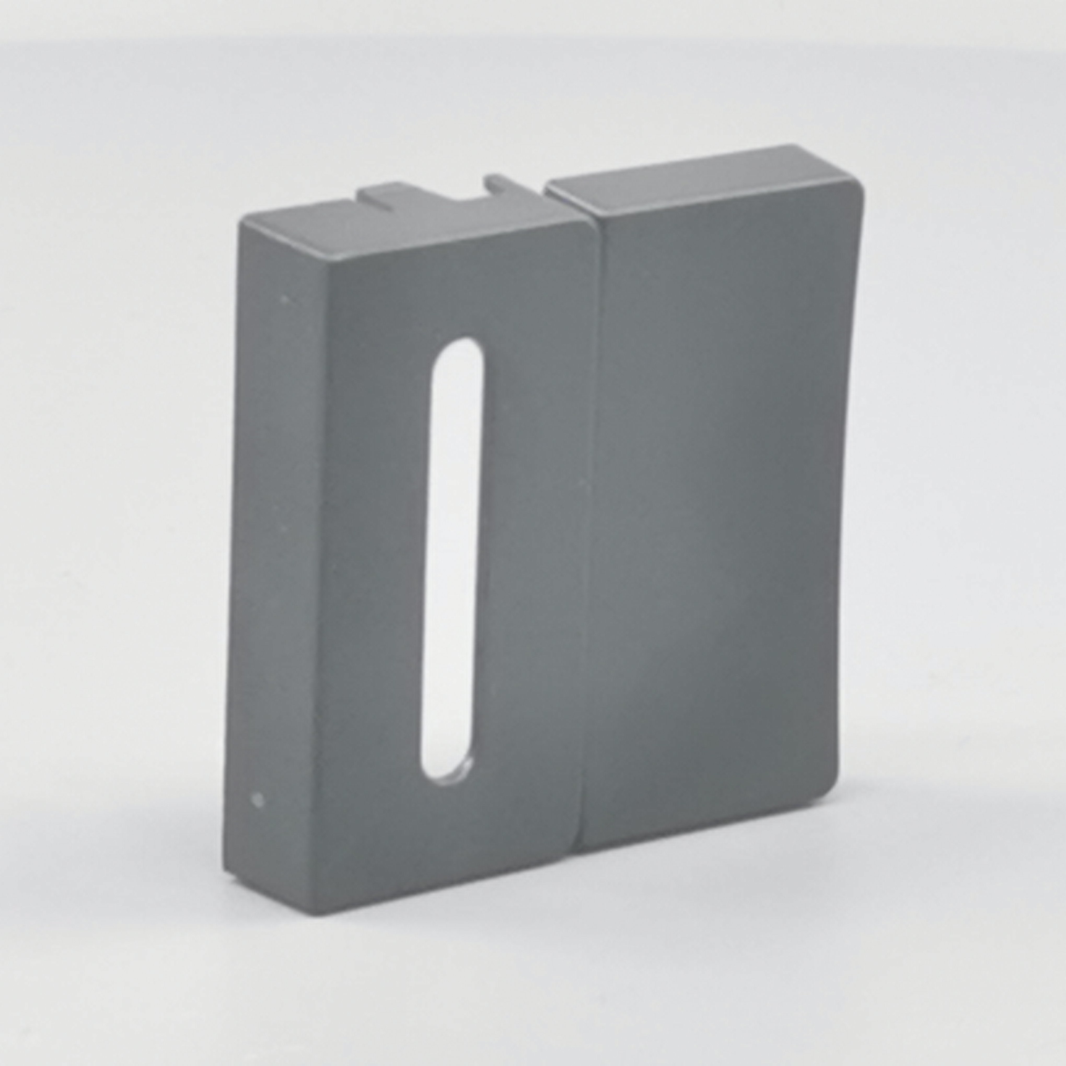 LK FUGA®  afdækning for lysdæmper MEK-S koksgrå