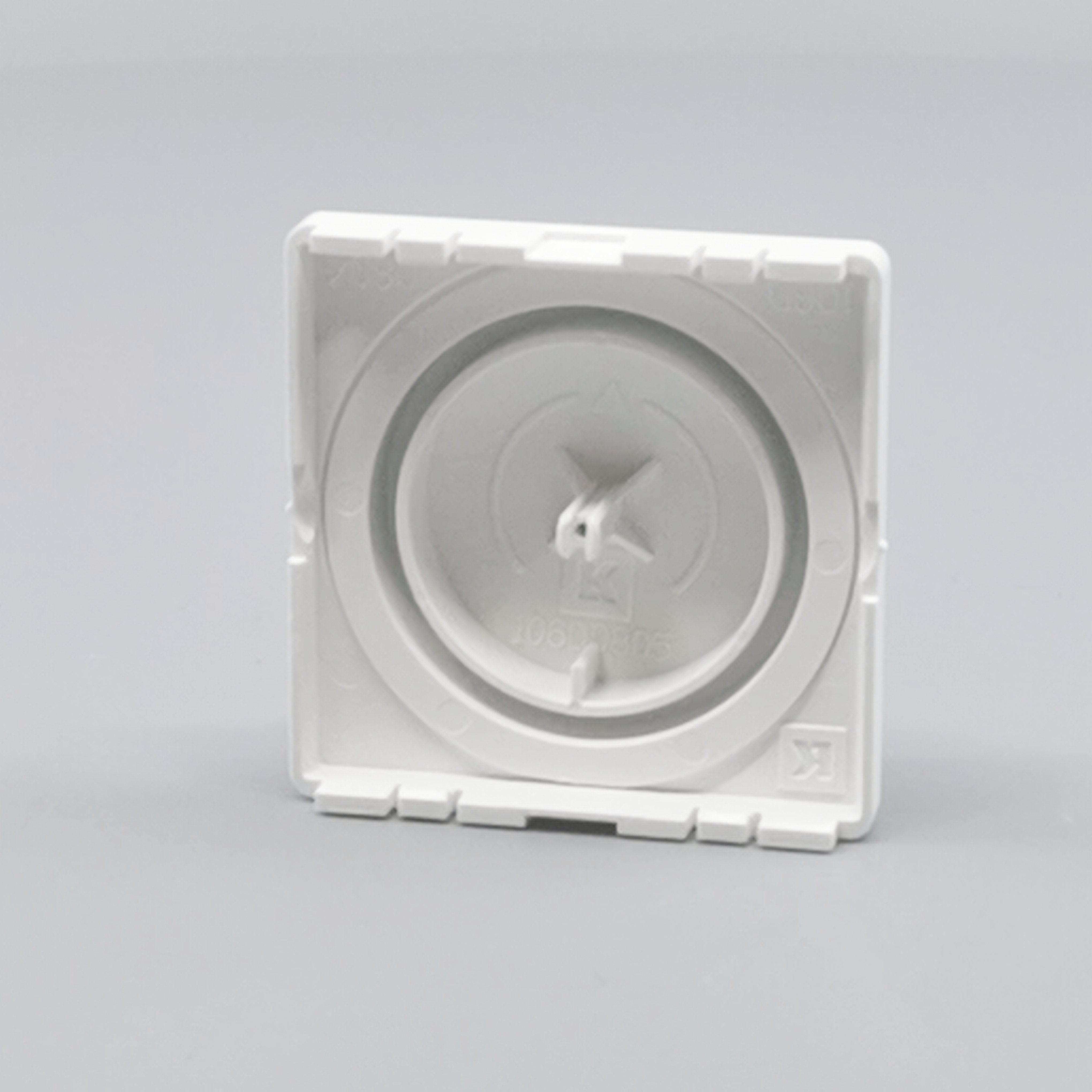 Fuga Afdækning for lysdæmper MEK-D 300 CR hvid