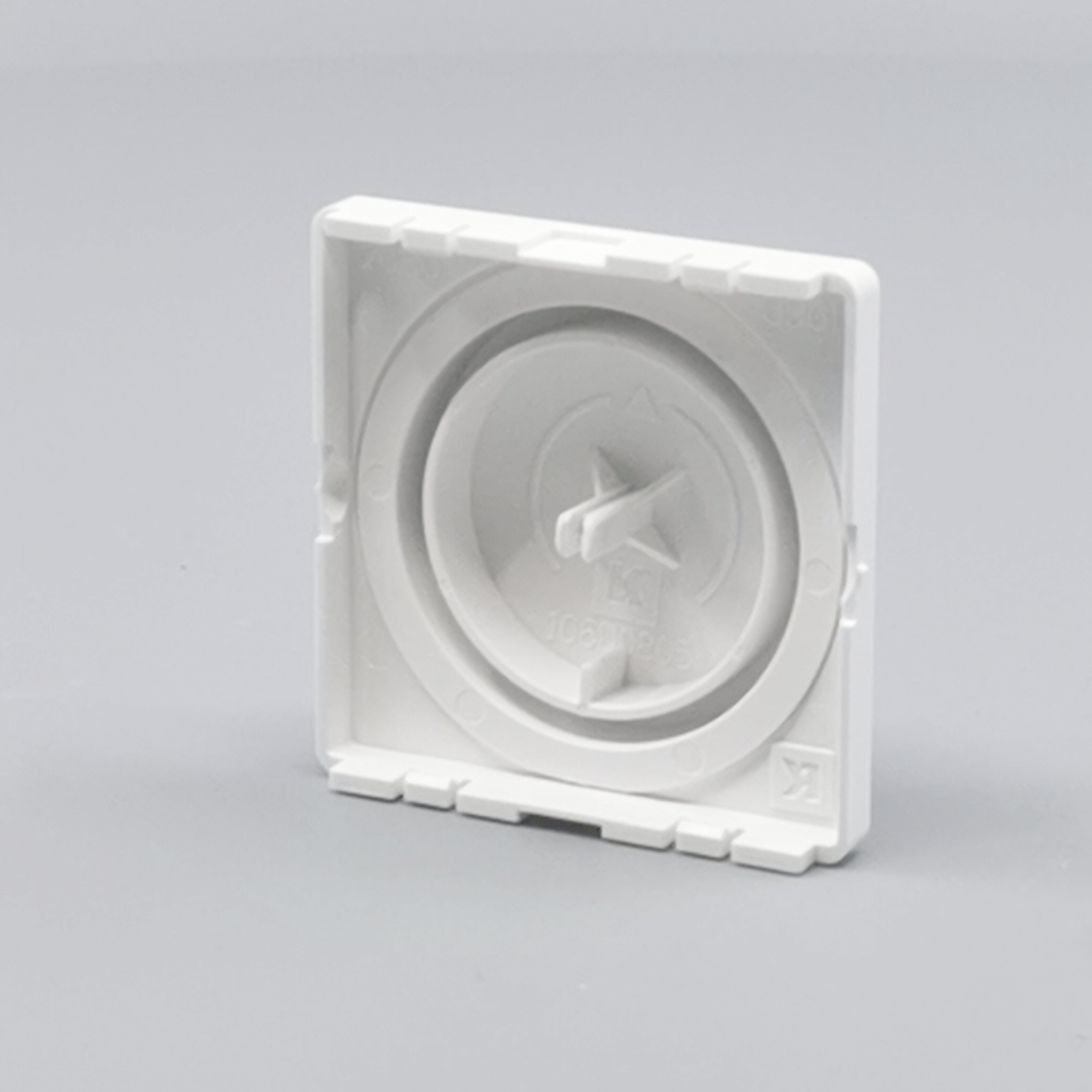 Fuga Afdækning for lysdæmper MEK-D 300 CR hvid