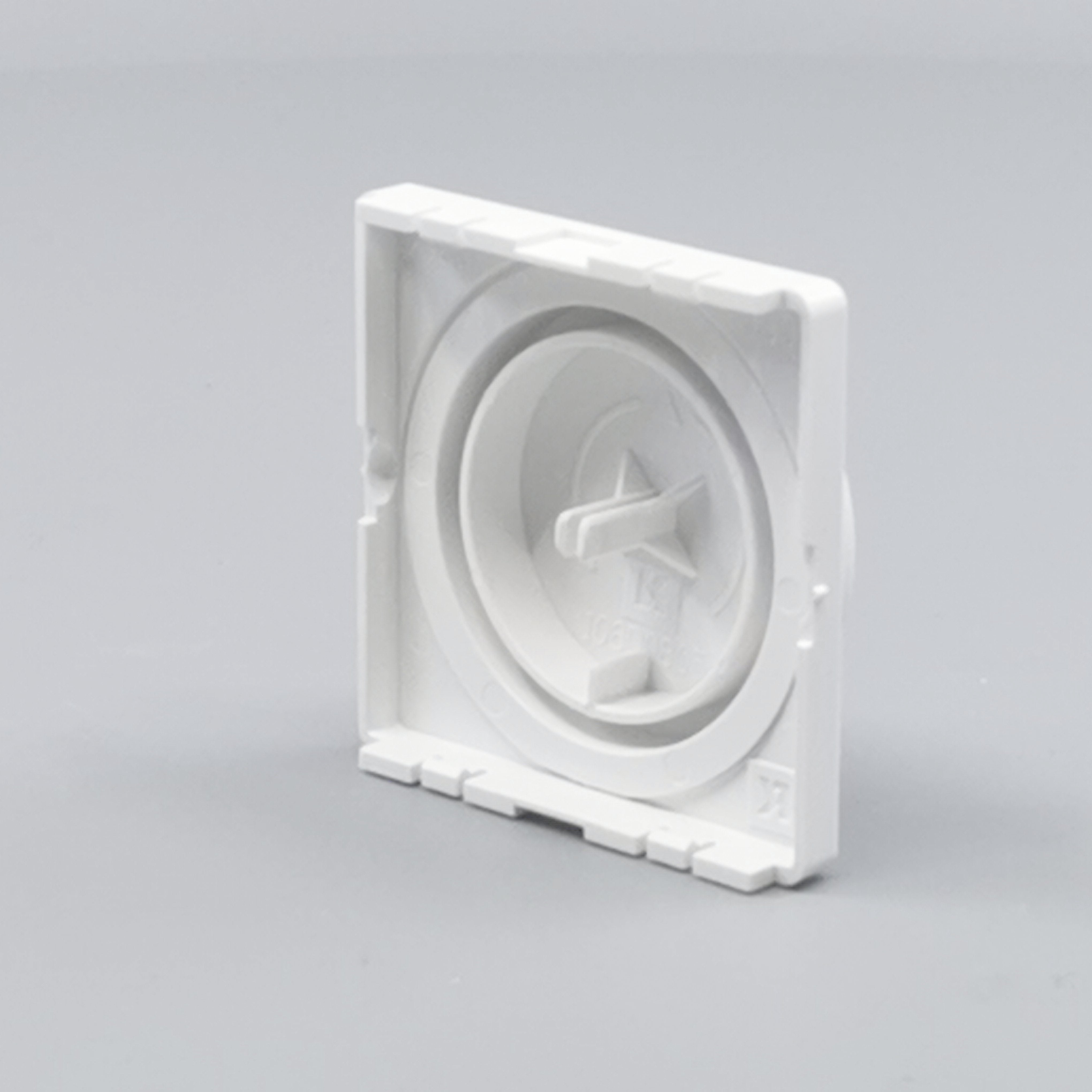 Fuga Afdækning for lysdæmper MEK-D 300 CR hvid