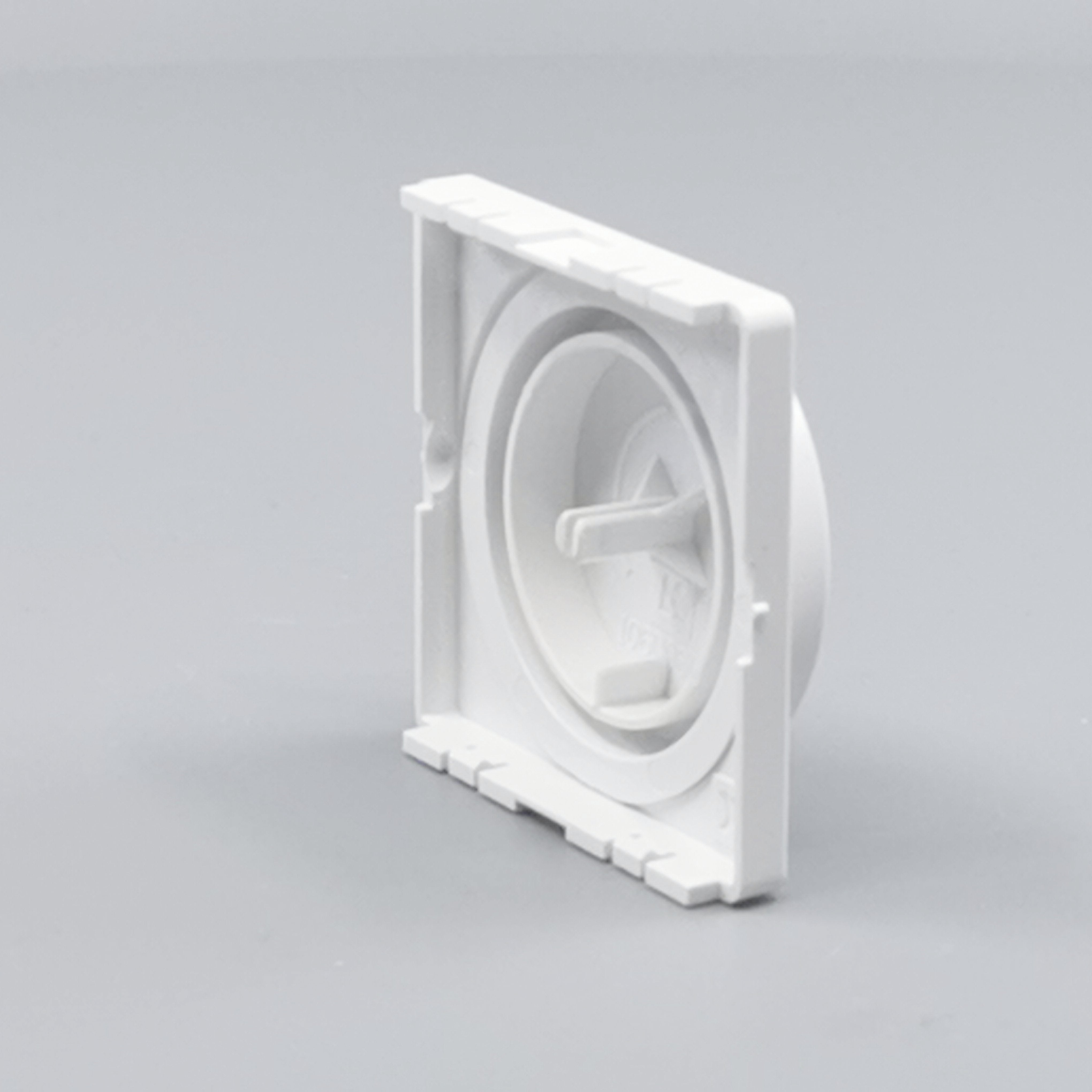 Fuga Afdækning for lysdæmper MEK-D 300 CR hvid