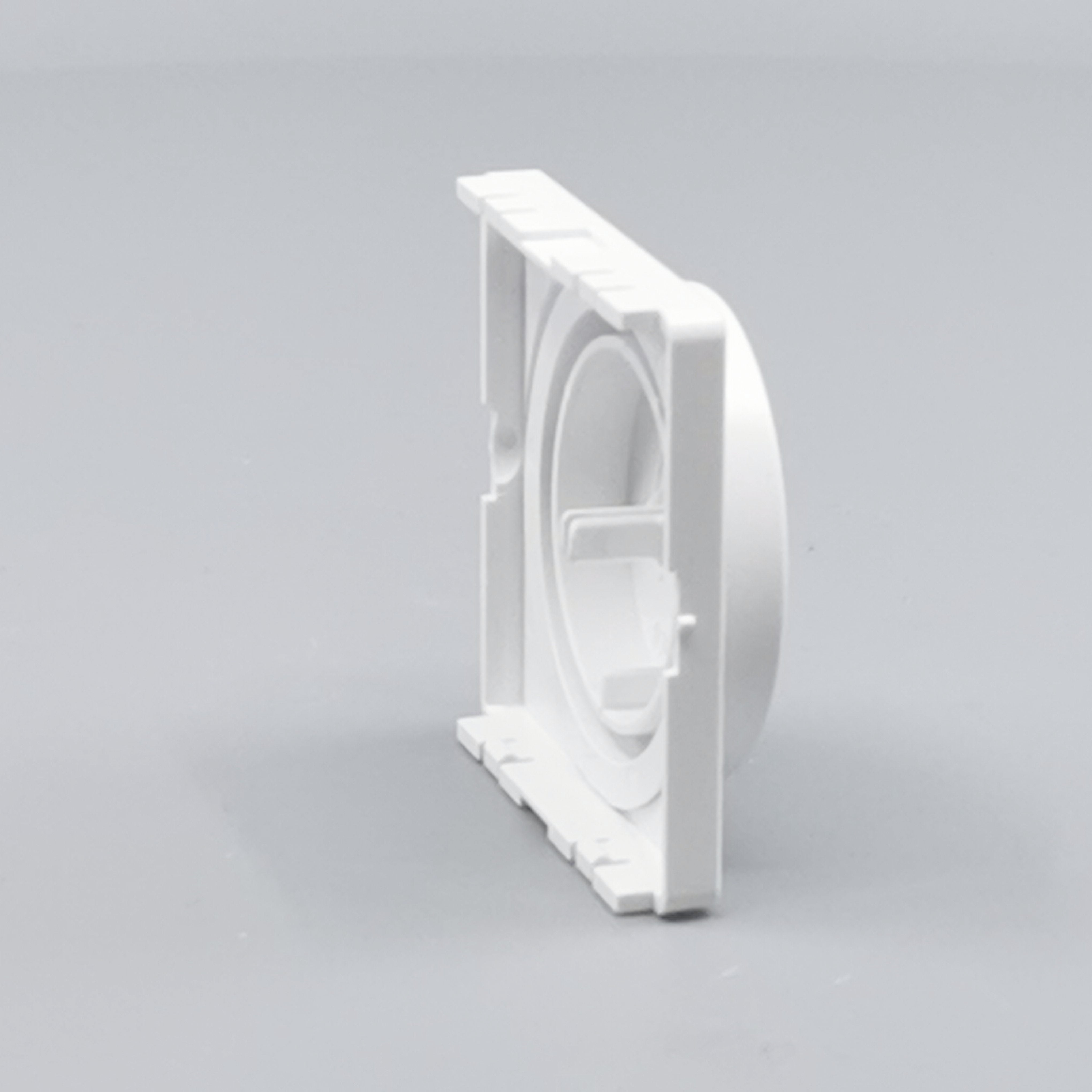 Fuga Afdækning for lysdæmper MEK-D 300 CR hvid