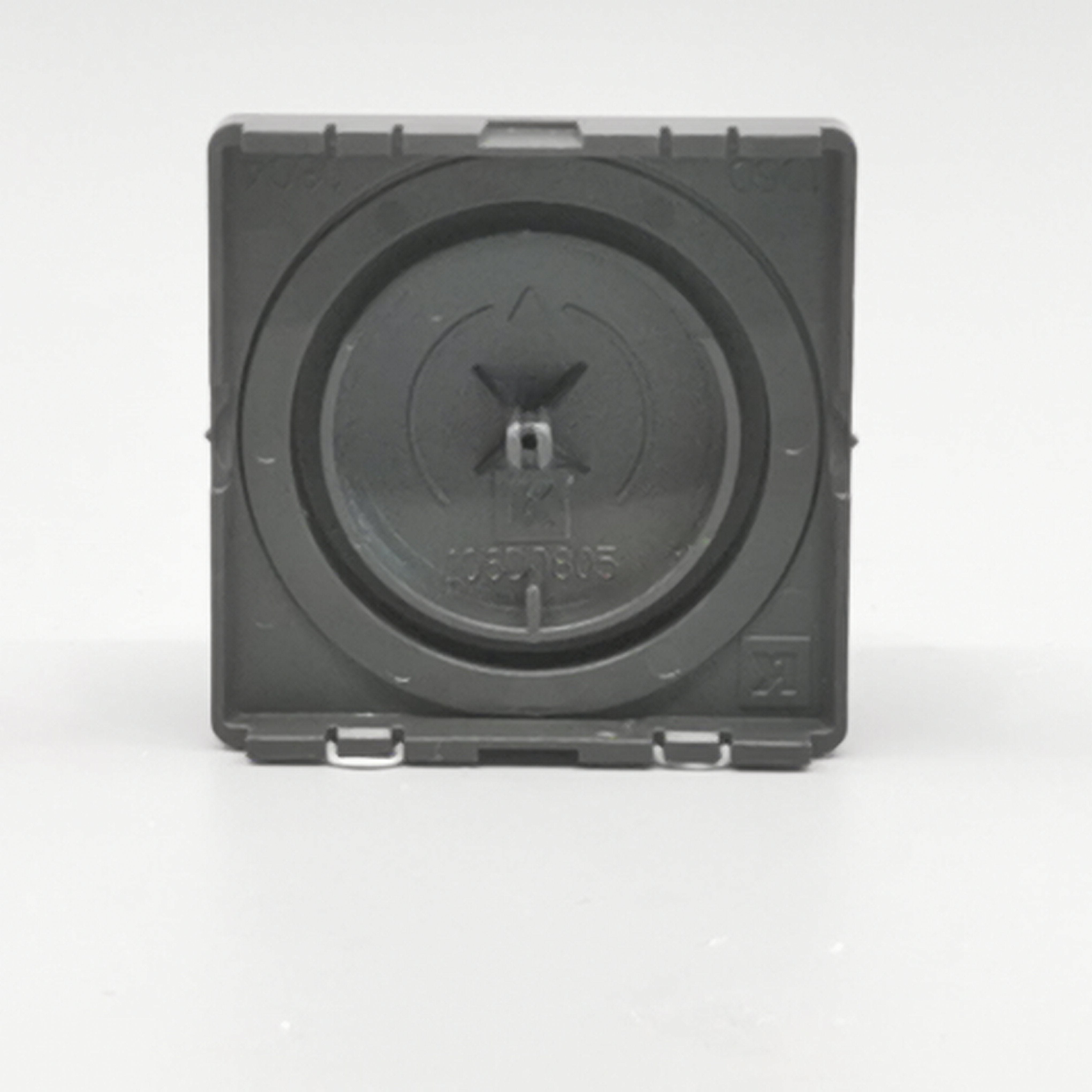 Fuga Afdækning for lysdæmper MEK-D 300 CR koksgrå