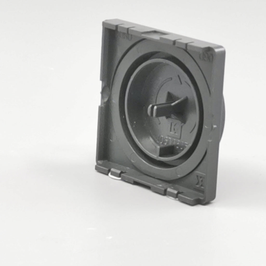 Fuga Afdækning for lysdæmper MEK-D 300 CR koksgrå