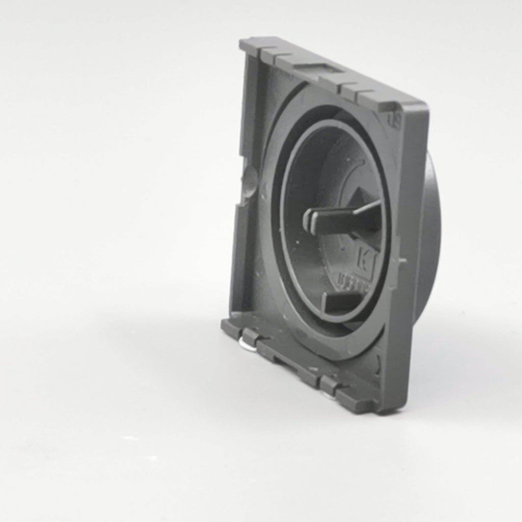 Fuga Afdækning for lysdæmper MEK-D 300 CR koksgrå