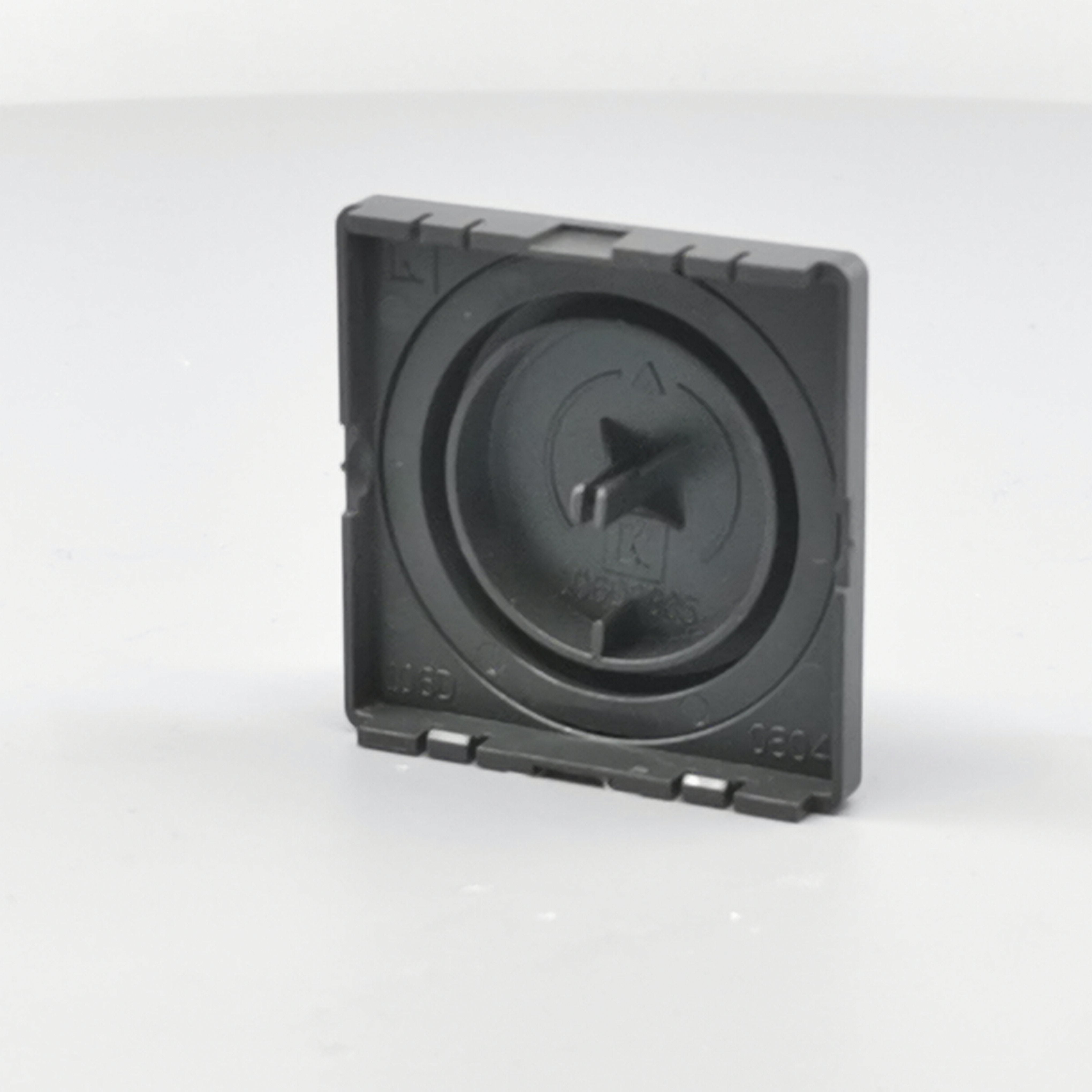 Fuga Afdækning for lysdæmper MEK-D 300 CR koksgrå