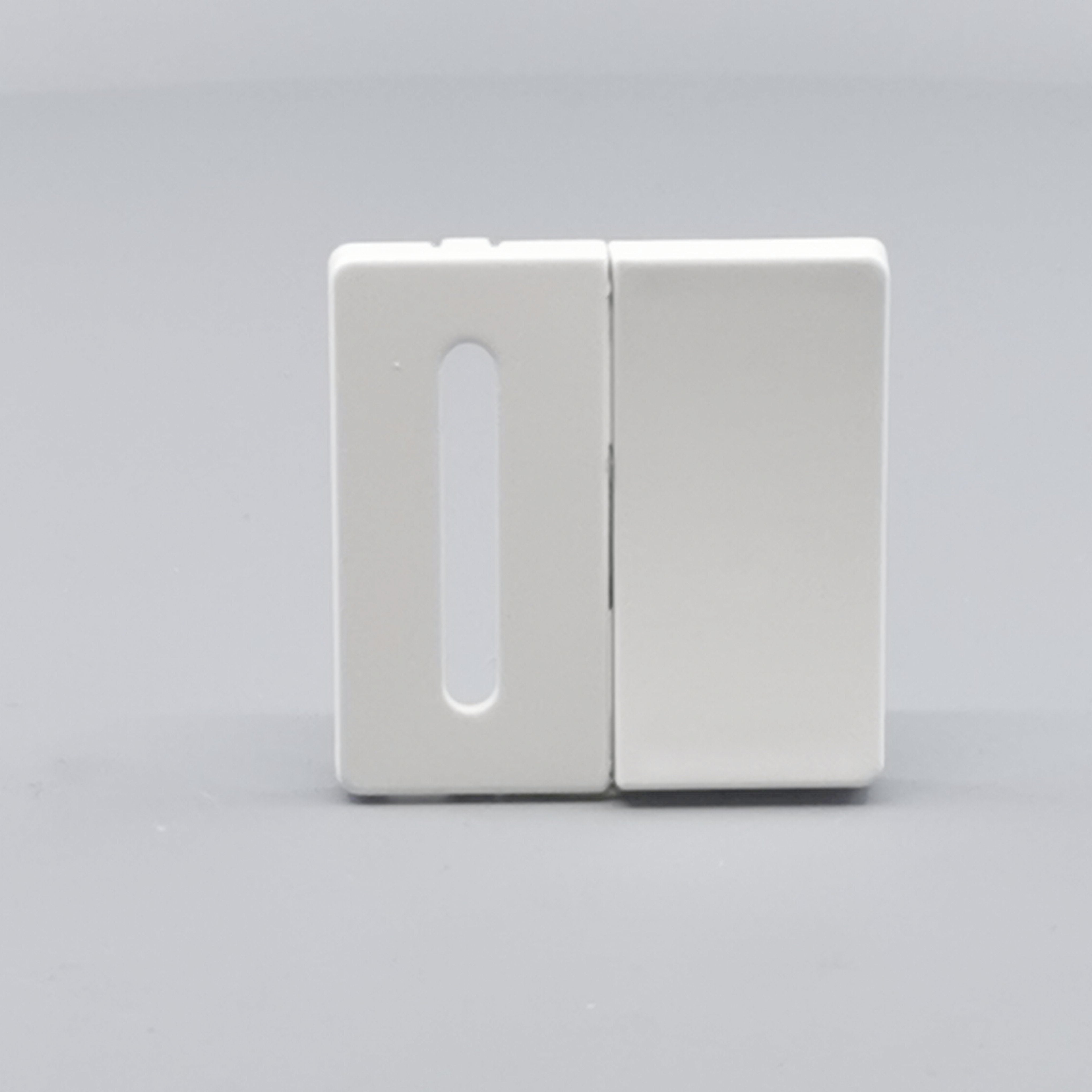 Afdækning for lysdæmper MEK-S 300 LR og CR hvid