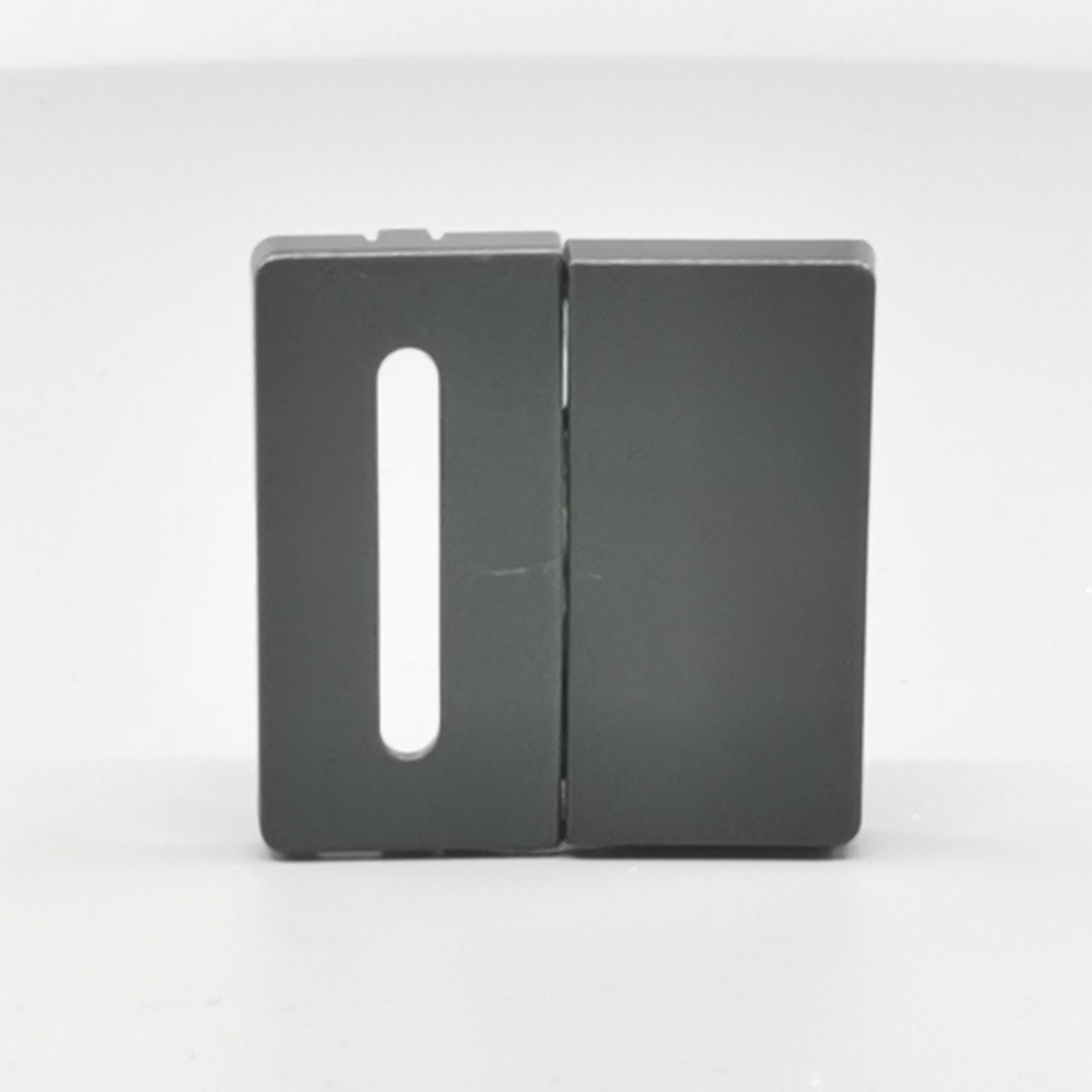 Afdækning for lysdæmper MEK-S 300 LR og CR koksgrå