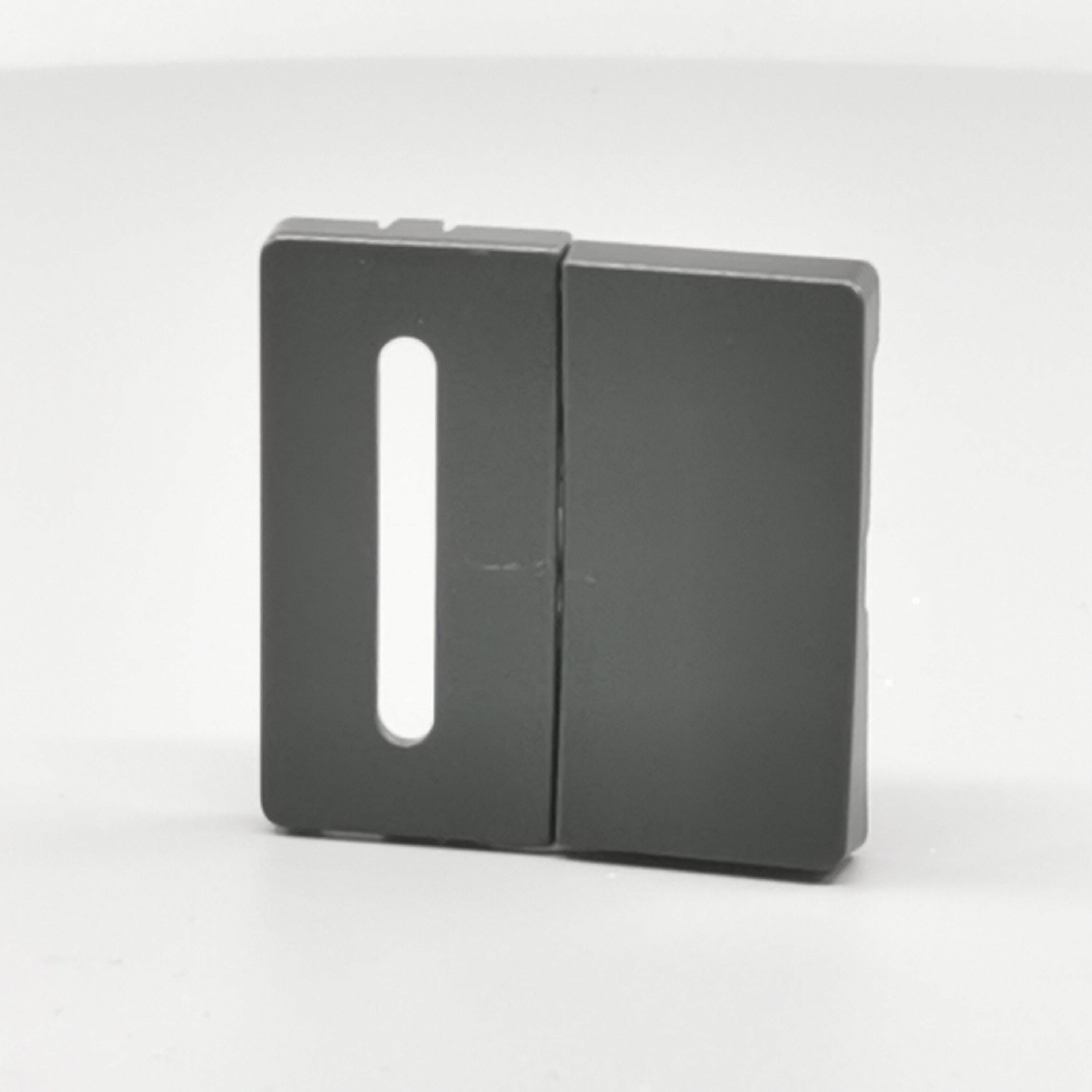 Afdækning for lysdæmper MEK-S 300 LR og CR koksgrå