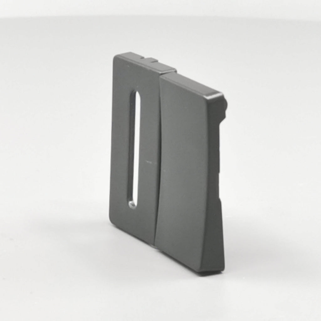 Afdækning for lysdæmper MEK-S 300 LR og CR koksgrå