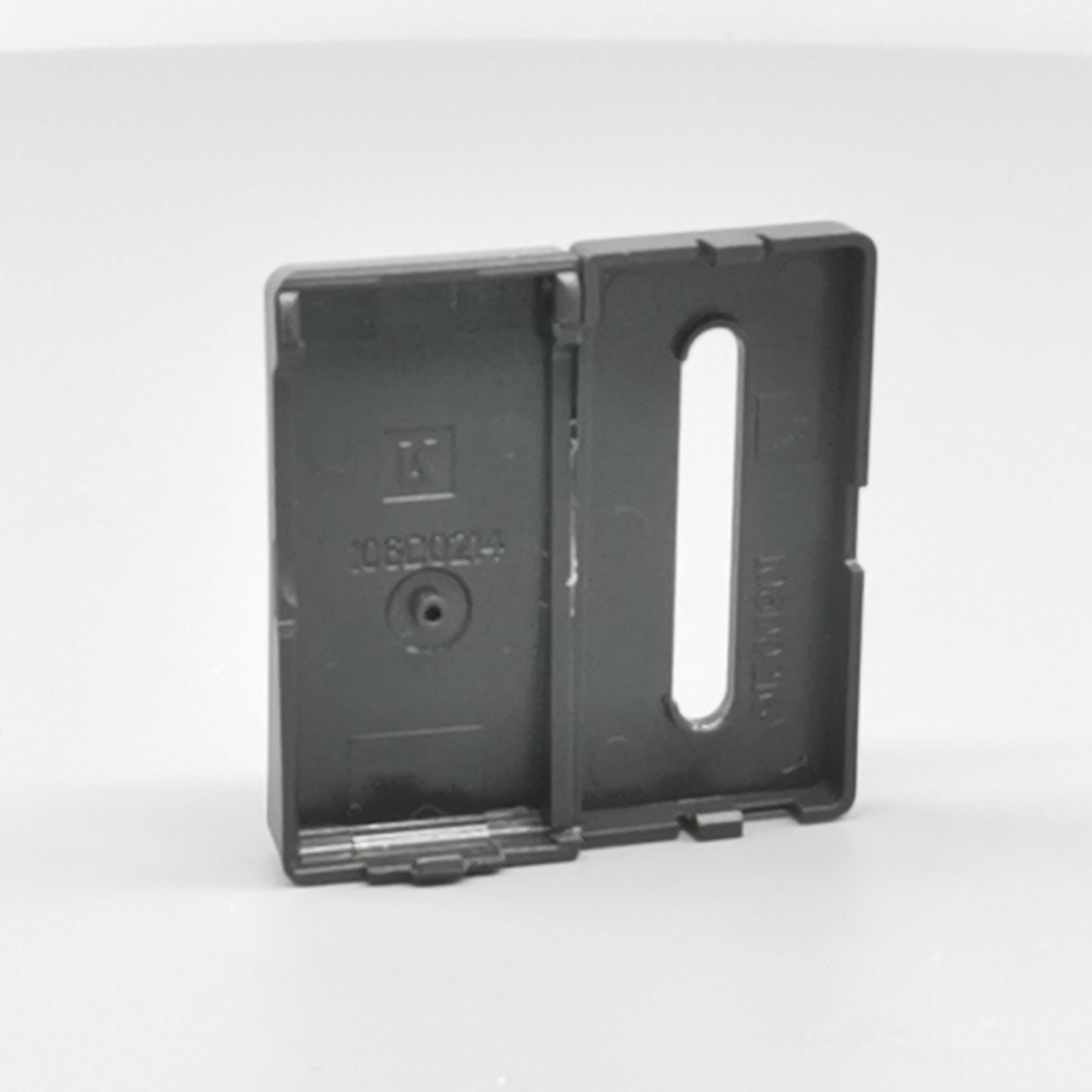 Afdækning for lysdæmper MEK-S 300 LR og CR koksgrå