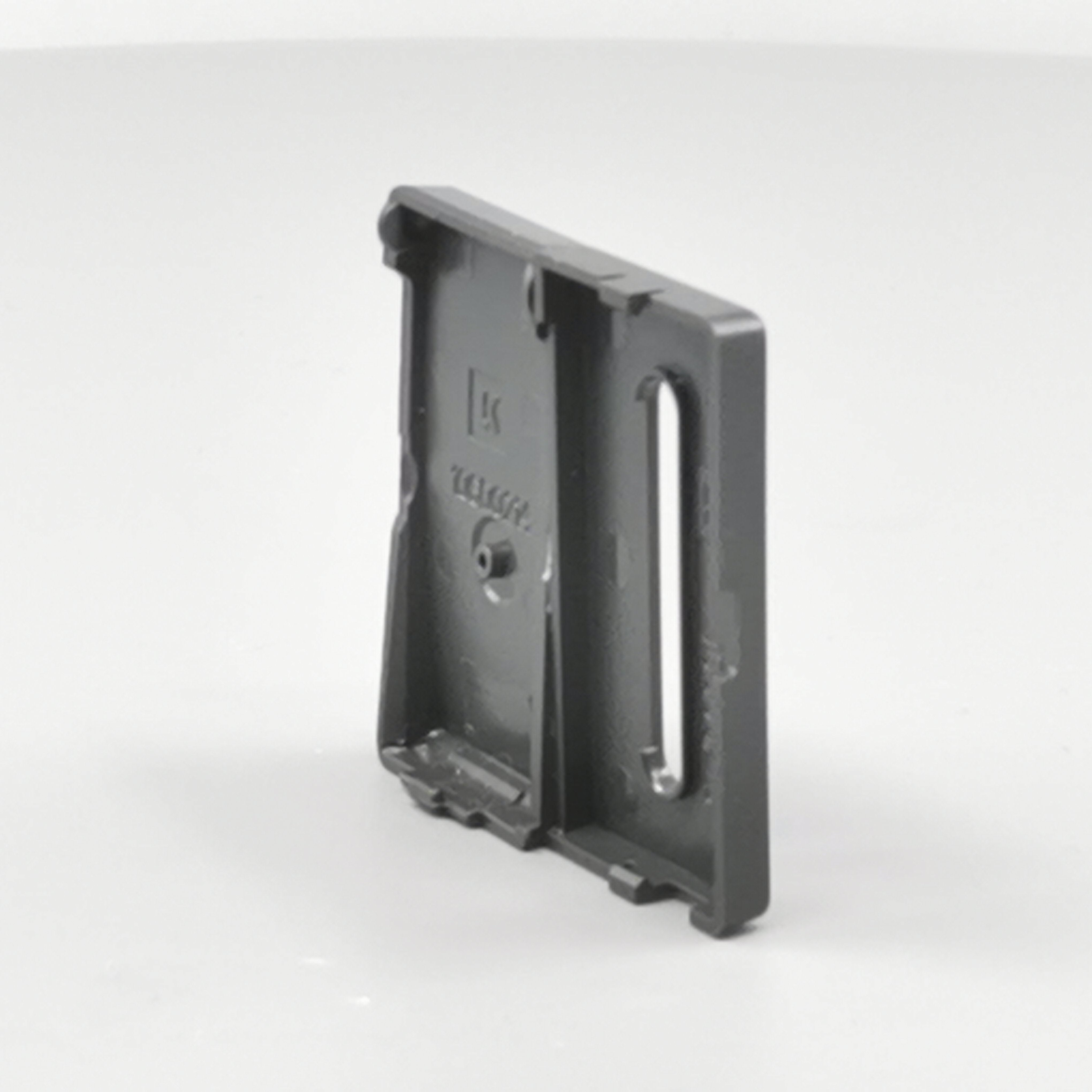 Afdækning for lysdæmper MEK-S 300 LR og CR koksgrå