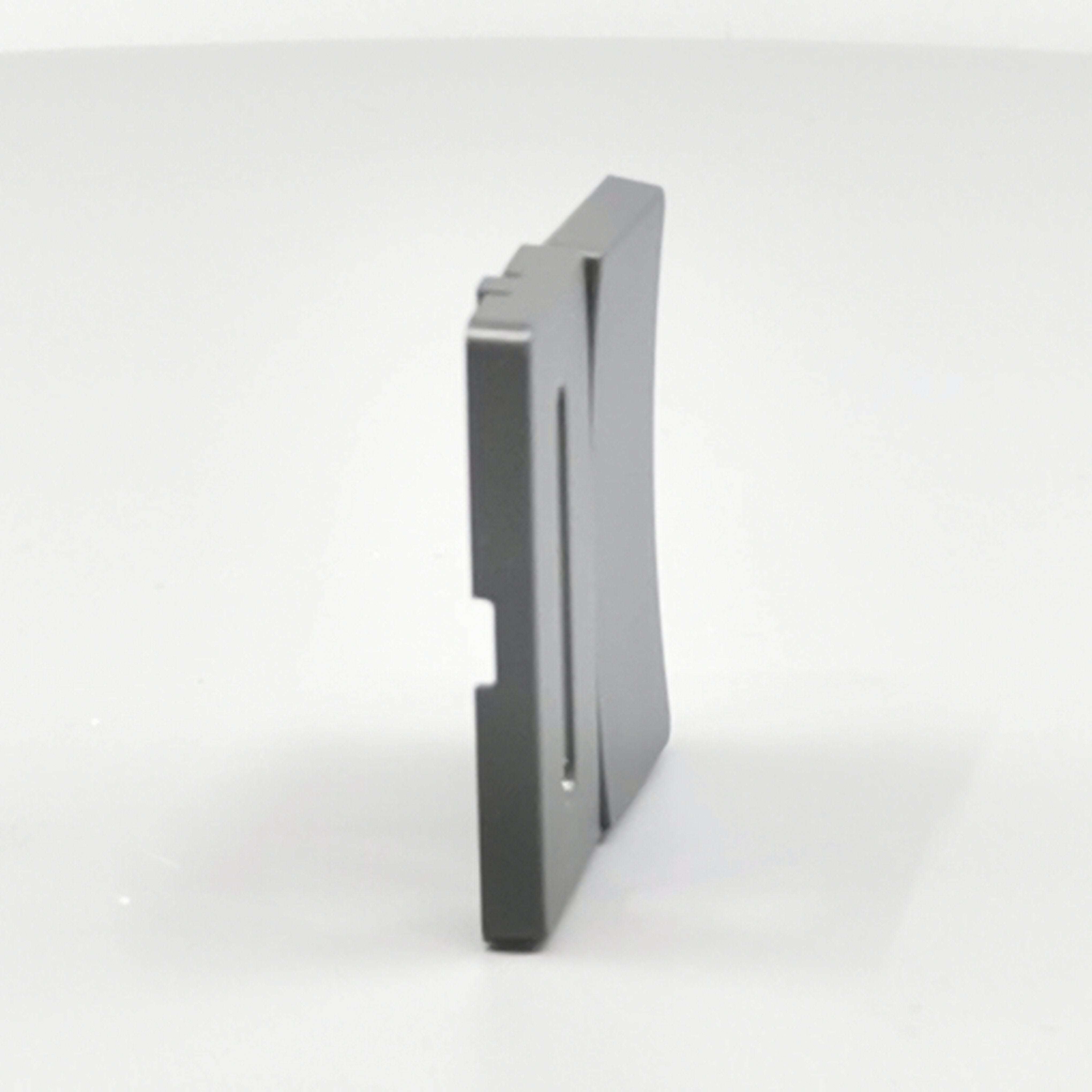 Afdækning for lysdæmper MEK-S 300 LR og CR koksgrå