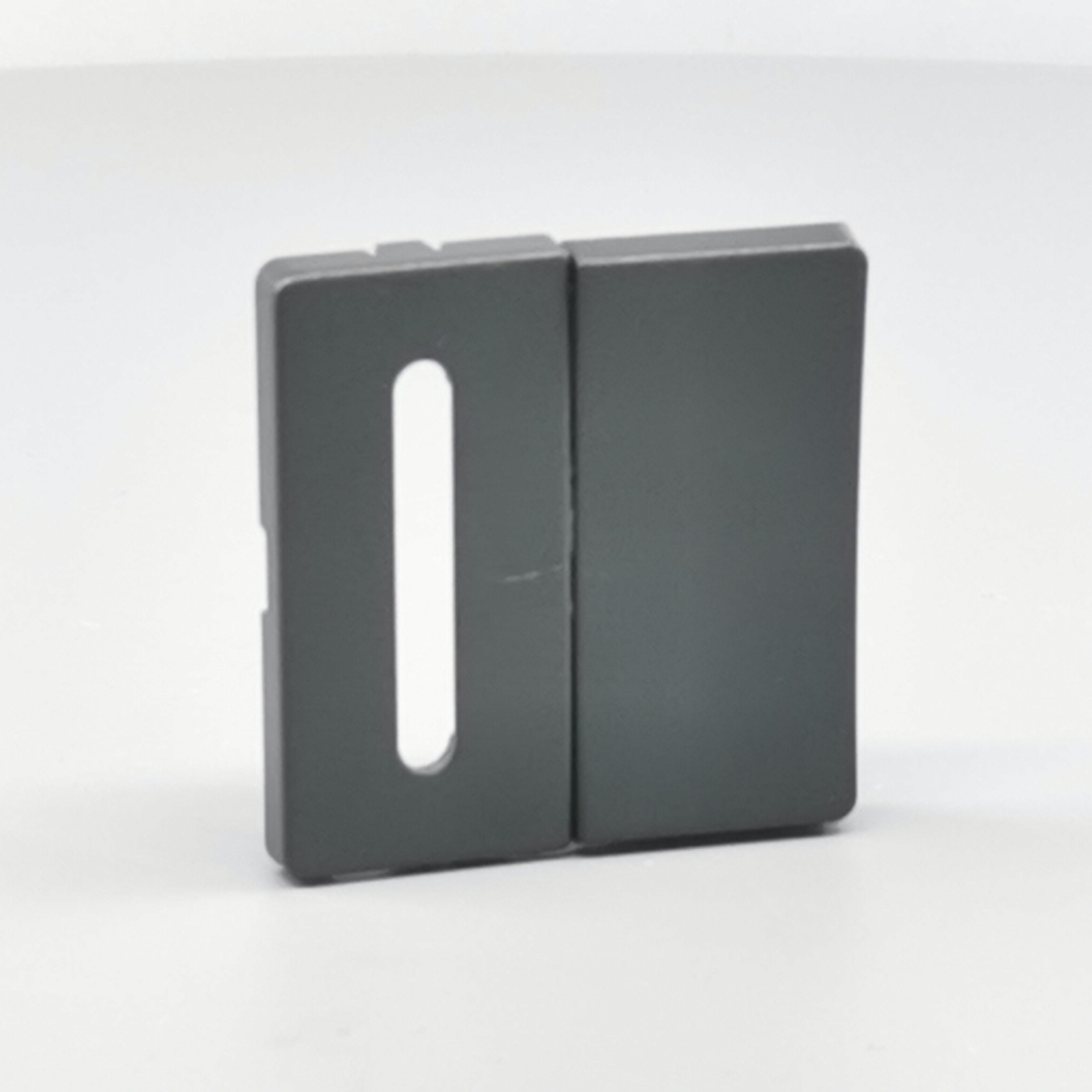 Afdækning for lysdæmper MEK-S 300 LR og CR koksgrå