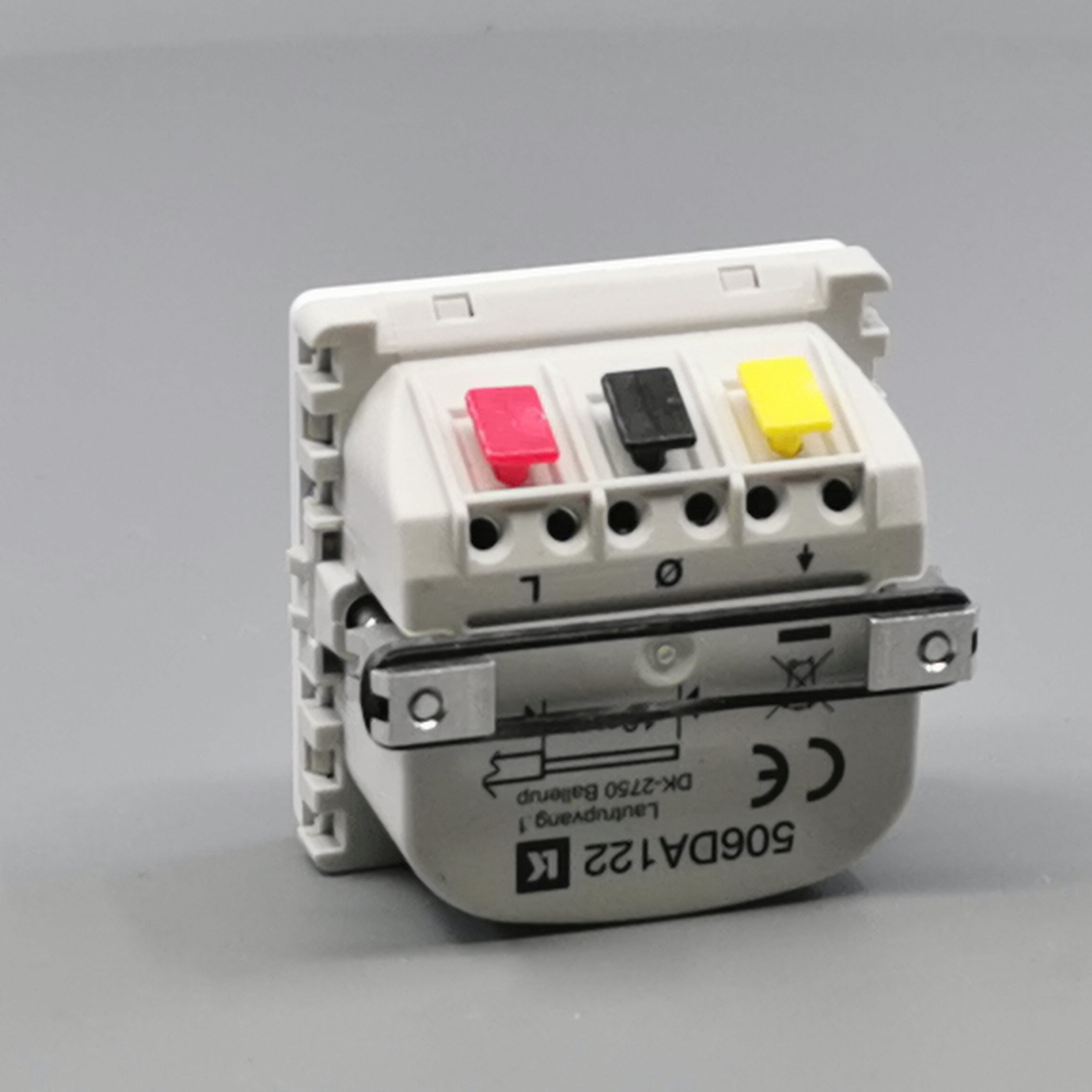 Fuga impulsgiver til IR 350 UNI og IR 250 LED - hvid