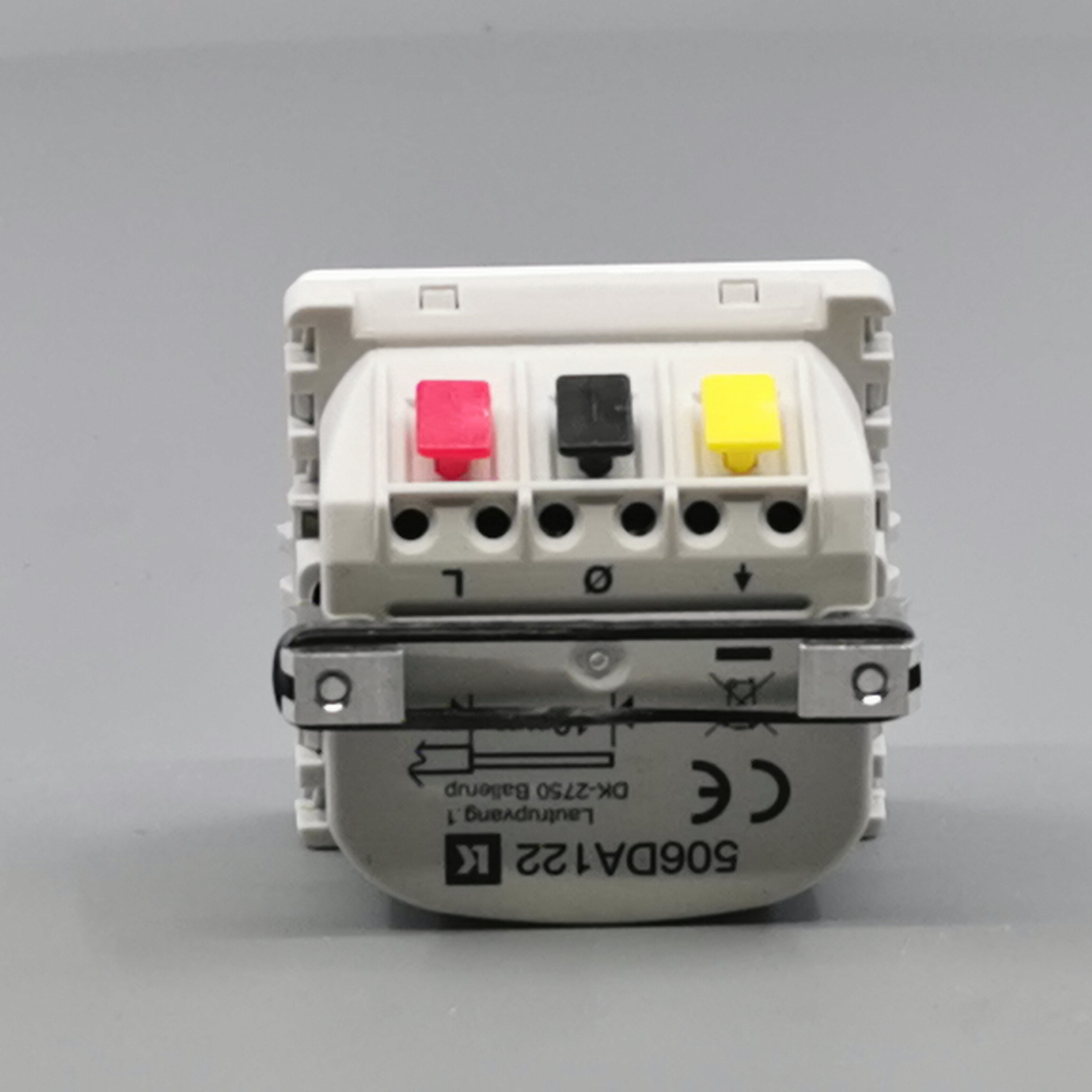 Fuga impulsgiver til IR 350 UNI og IR 250 LED - hvid