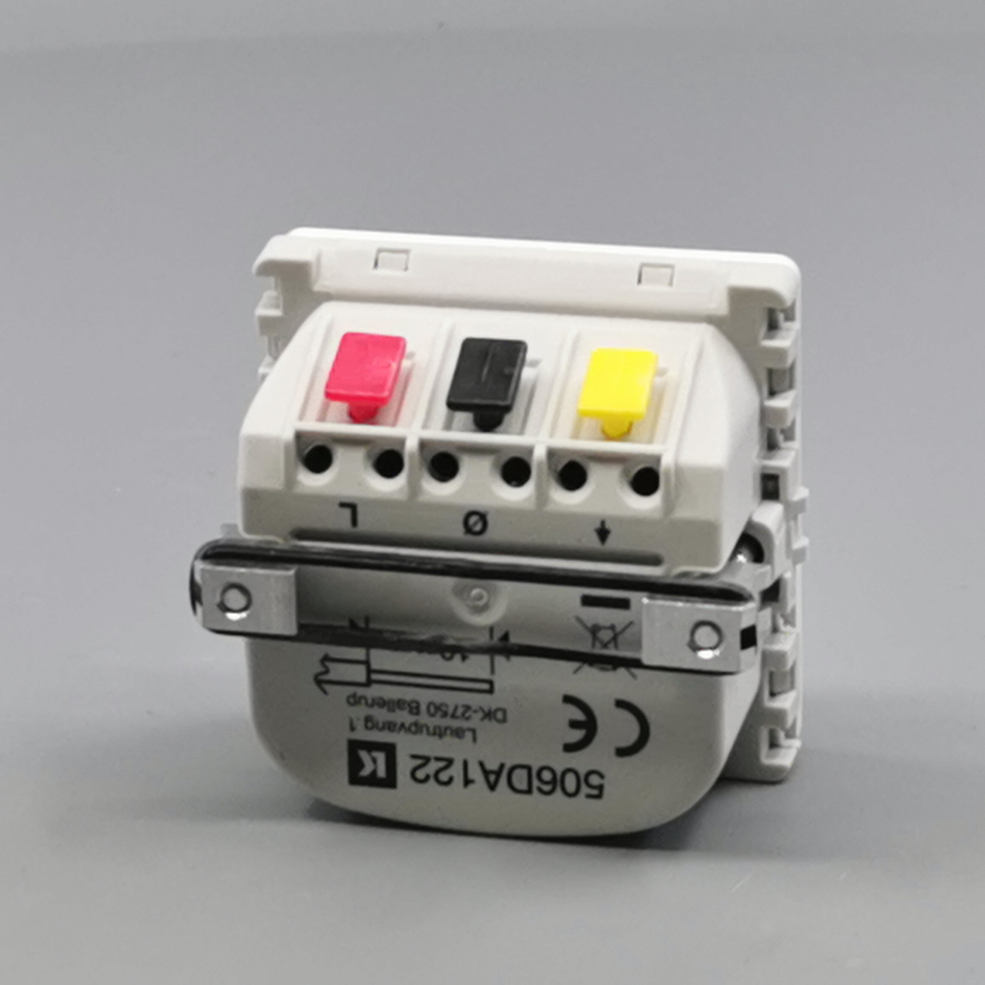 Fuga impulsgiver til IR 350 UNI og IR 250 LED - hvid