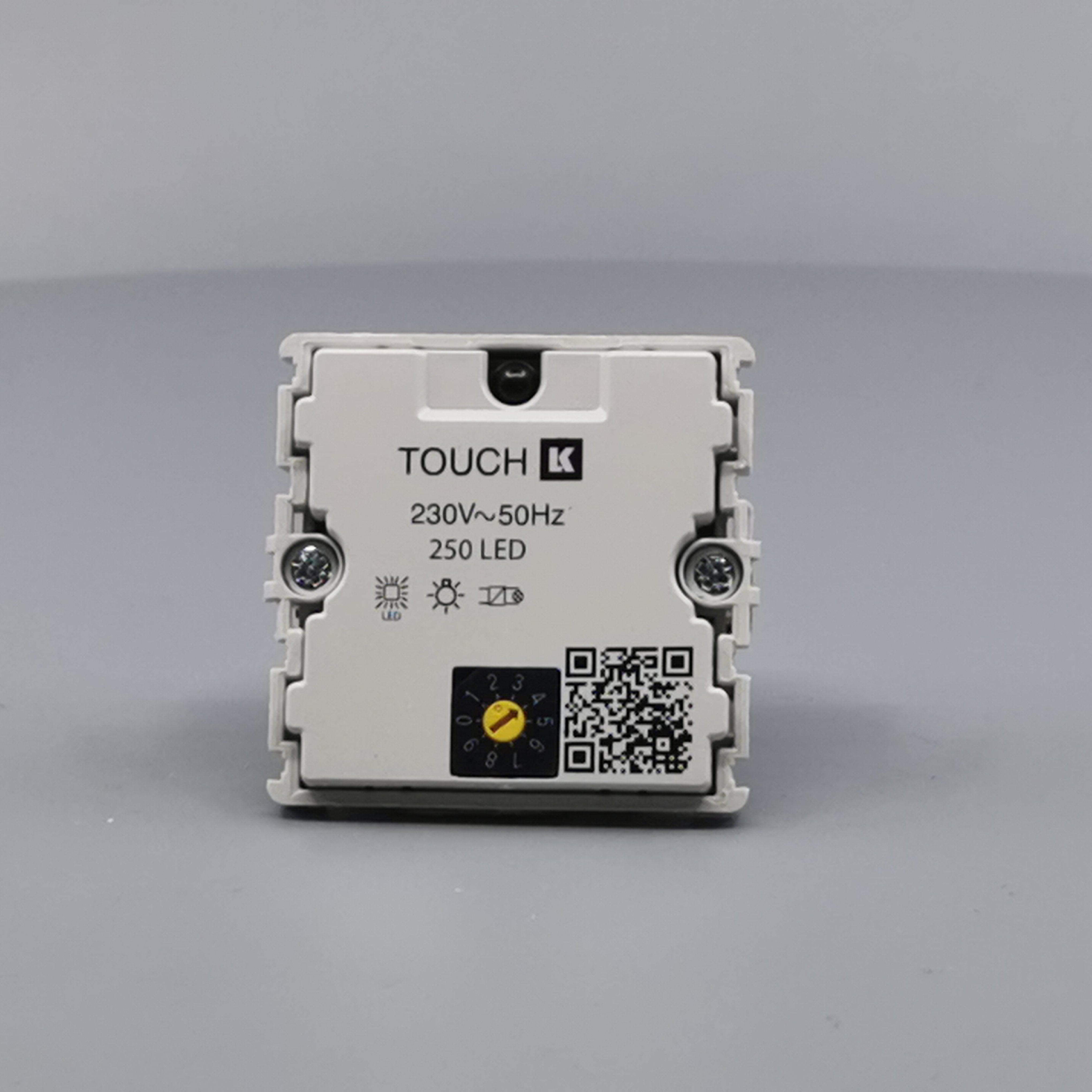 Fuga lysdæmper LED 250 touch IR uden afdækning