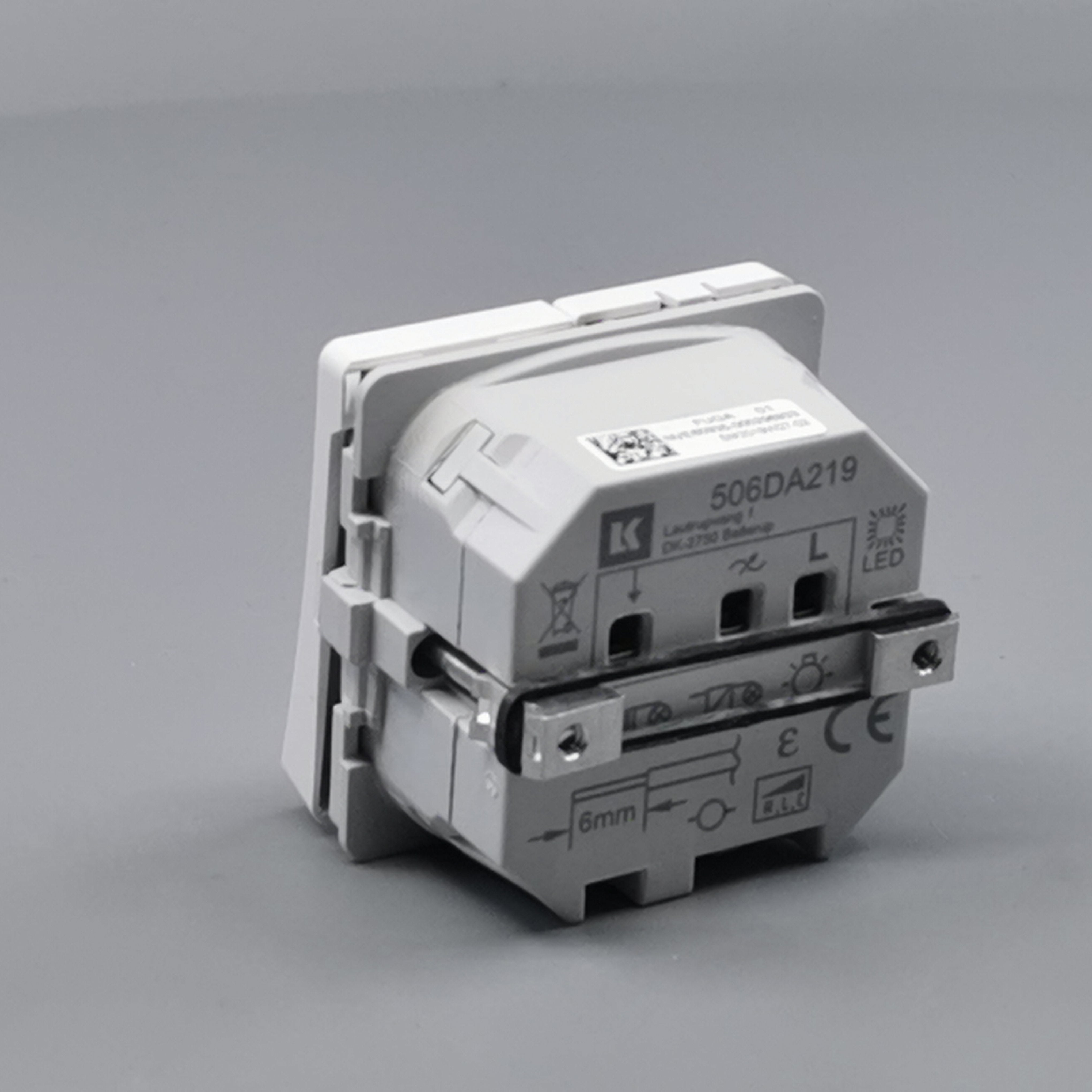 Fuga lysdæmper LED-S 120VA m. korrespondance - hvid