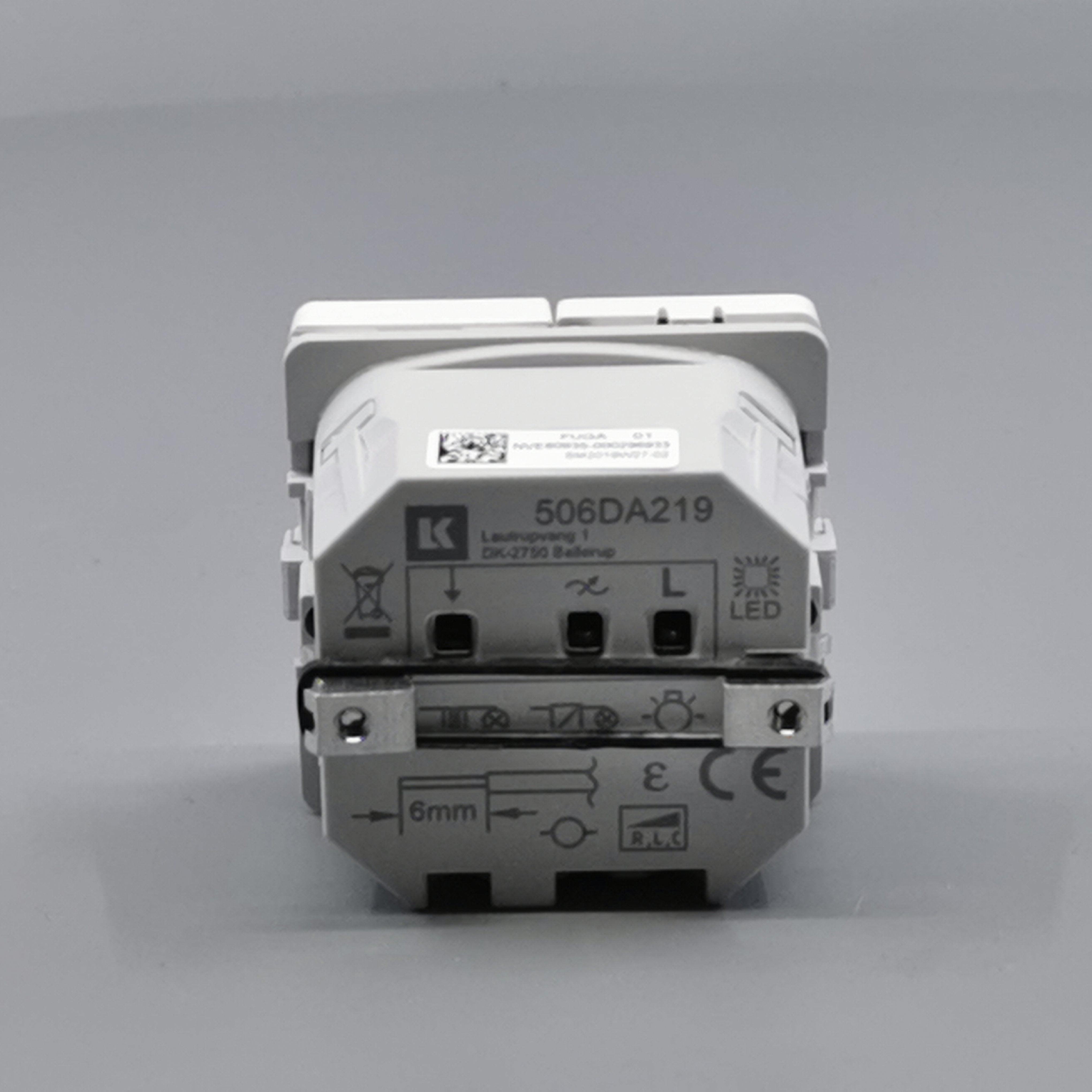 Fuga lysdæmper LED-S 120VA m. korrespondance - hvid