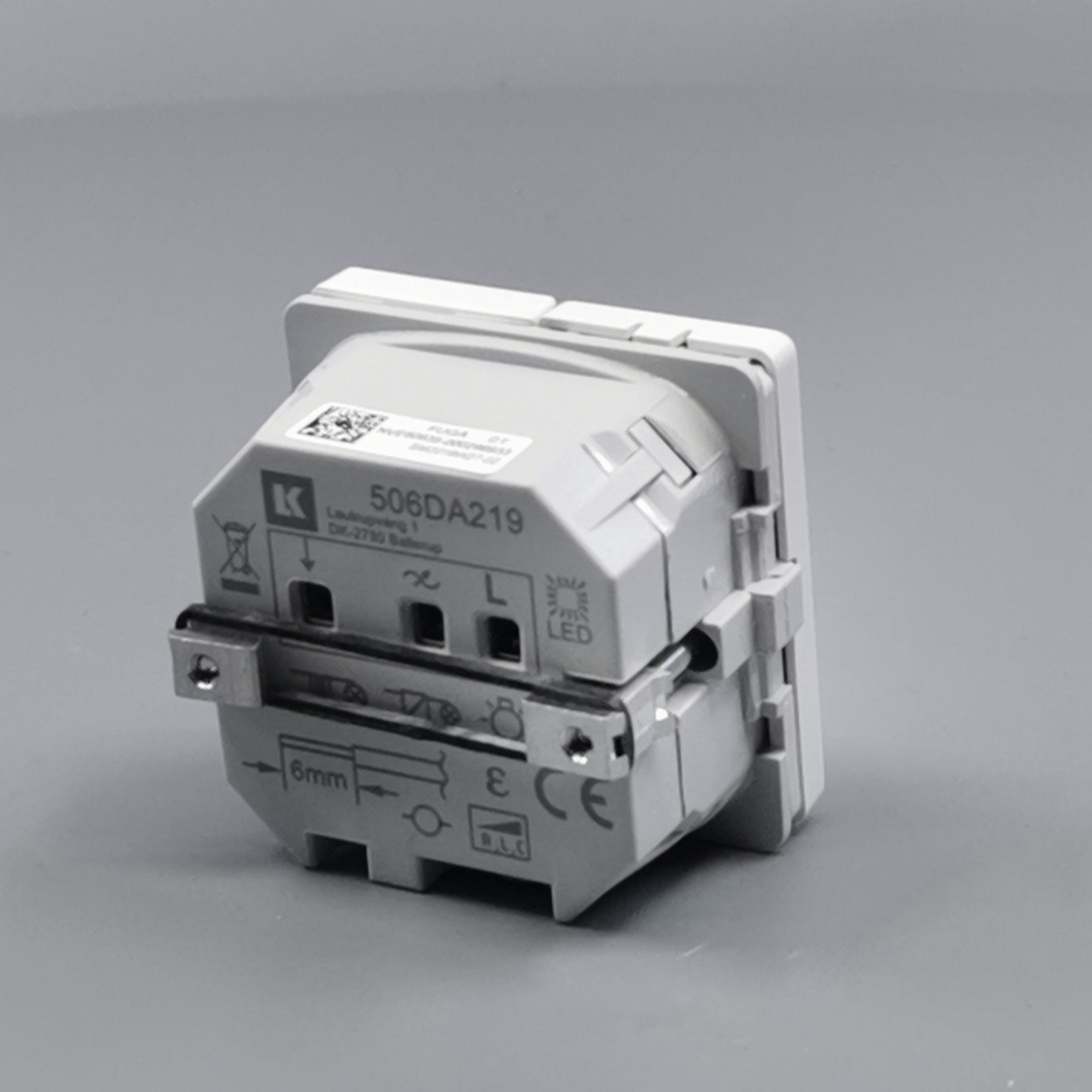 Fuga lysdæmper LED-S 120VA m. korrespondance - hvid