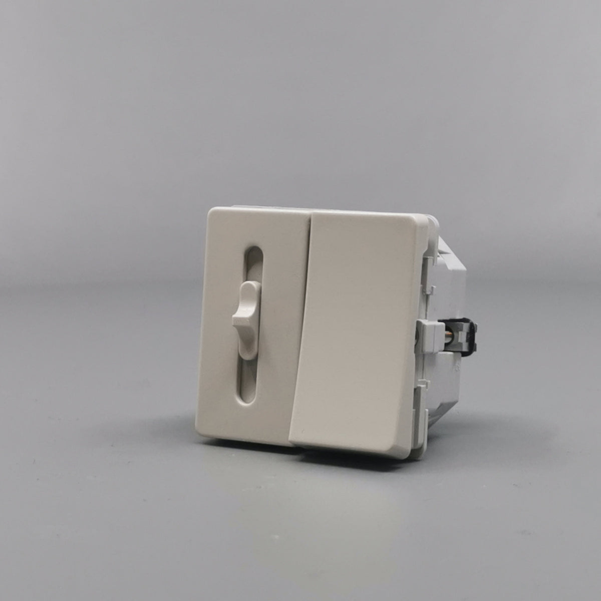 LK Fuga lysdæmper LED-S 120VA lysegrå m. korrespondance (360° frame 3)