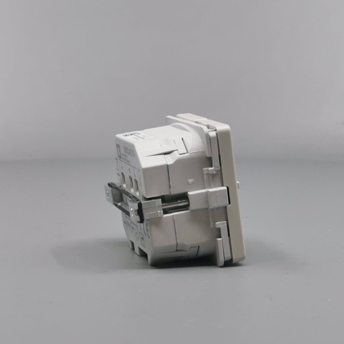 LK Fuga lysdæmper LED-S 120VA lysegrå m. korrespondance (360° frame 18)