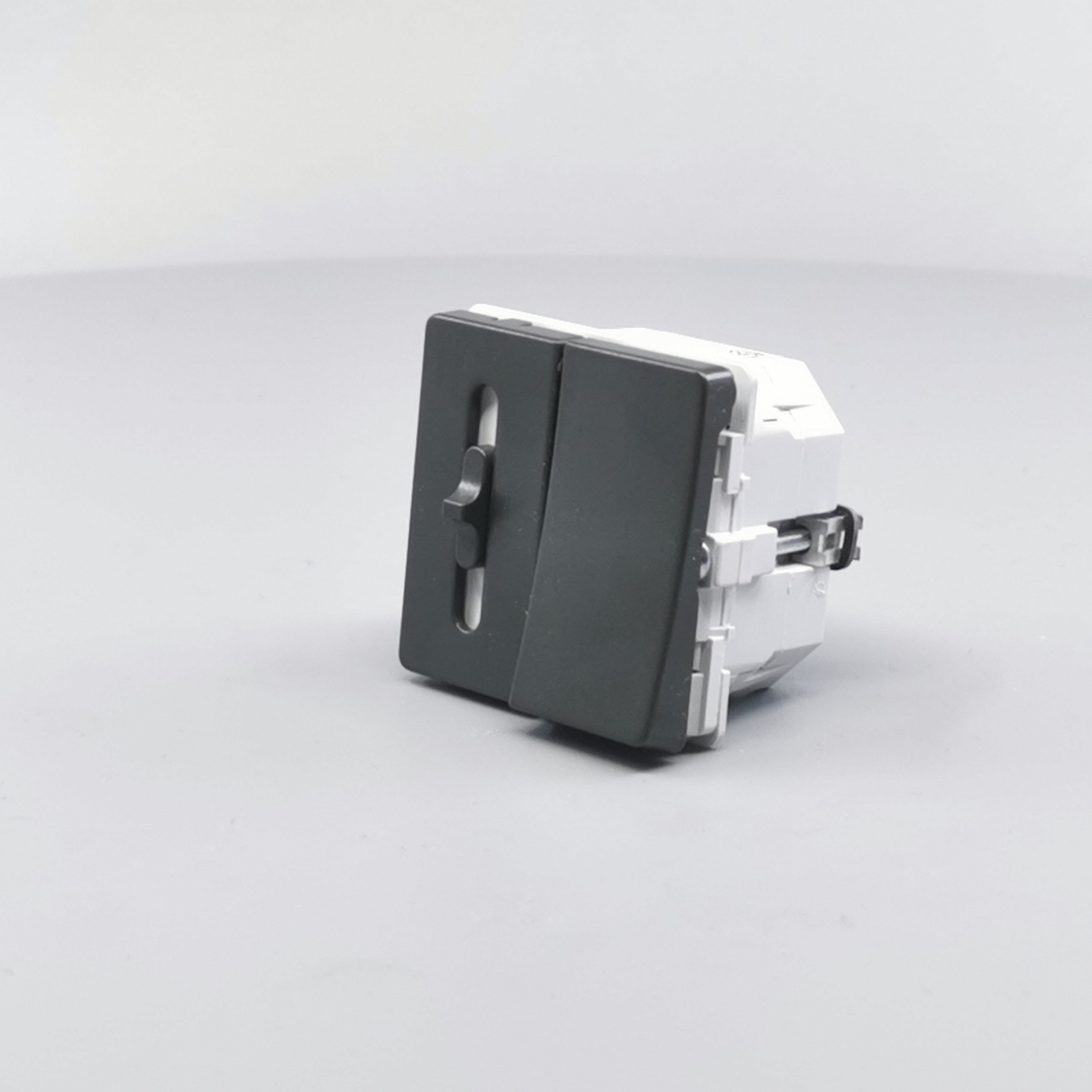 LK Fuga lysdæmper LED-S 120VA koksgrå m. korrespondance