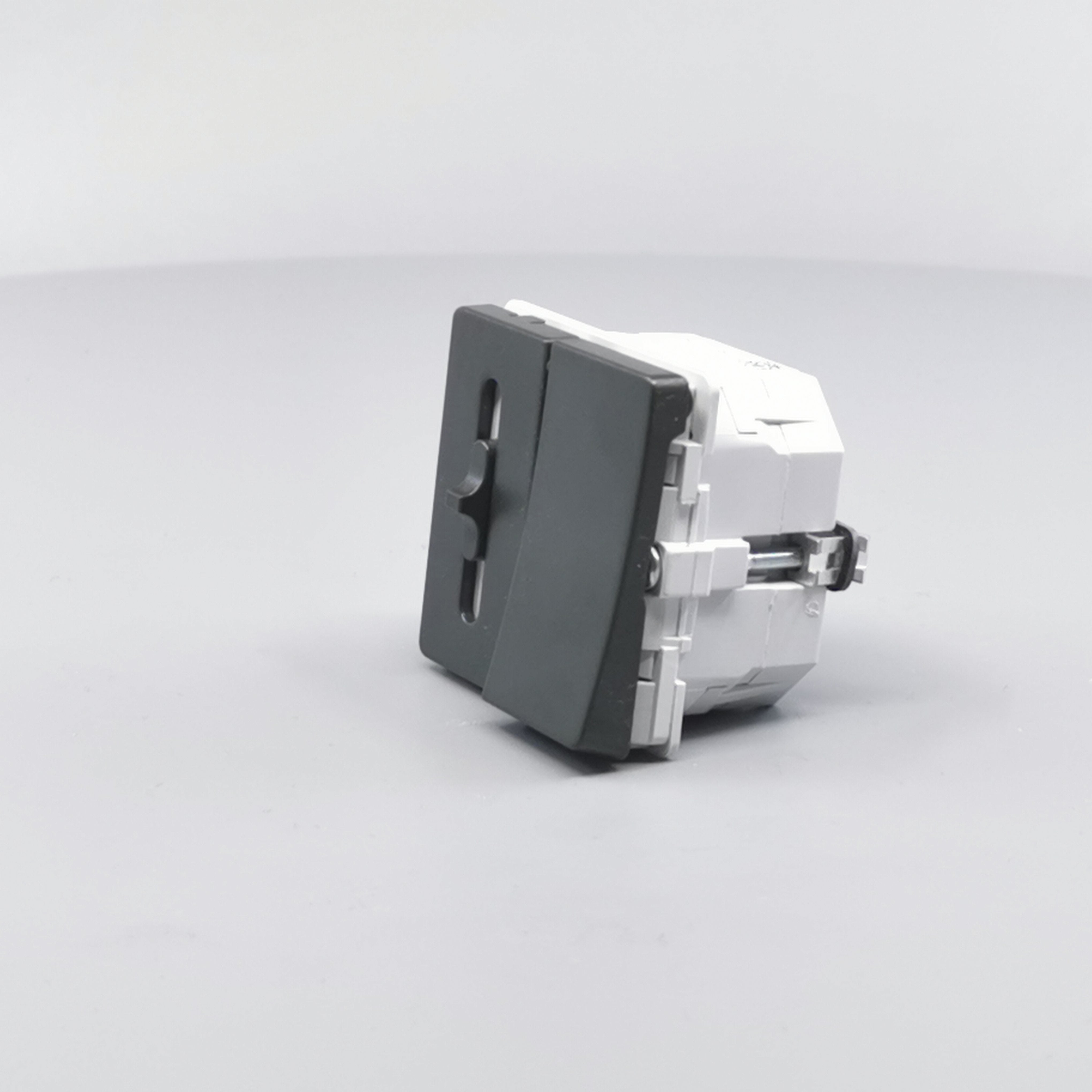 LK Fuga lysdæmper LED-S 120VA koksgrå m. korrespondance