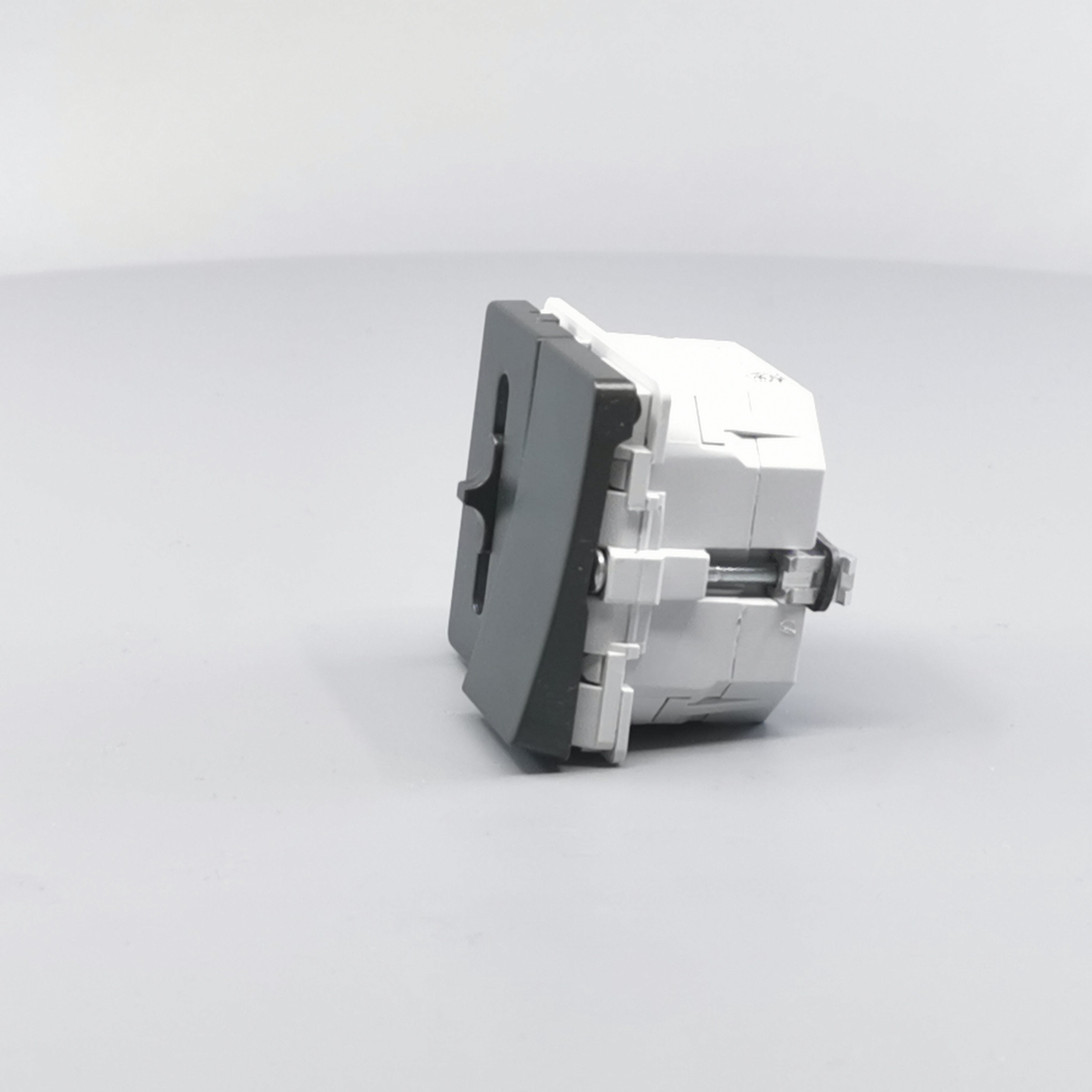 LK Fuga lysdæmper LED-S 120VA koksgrå m. korrespondance