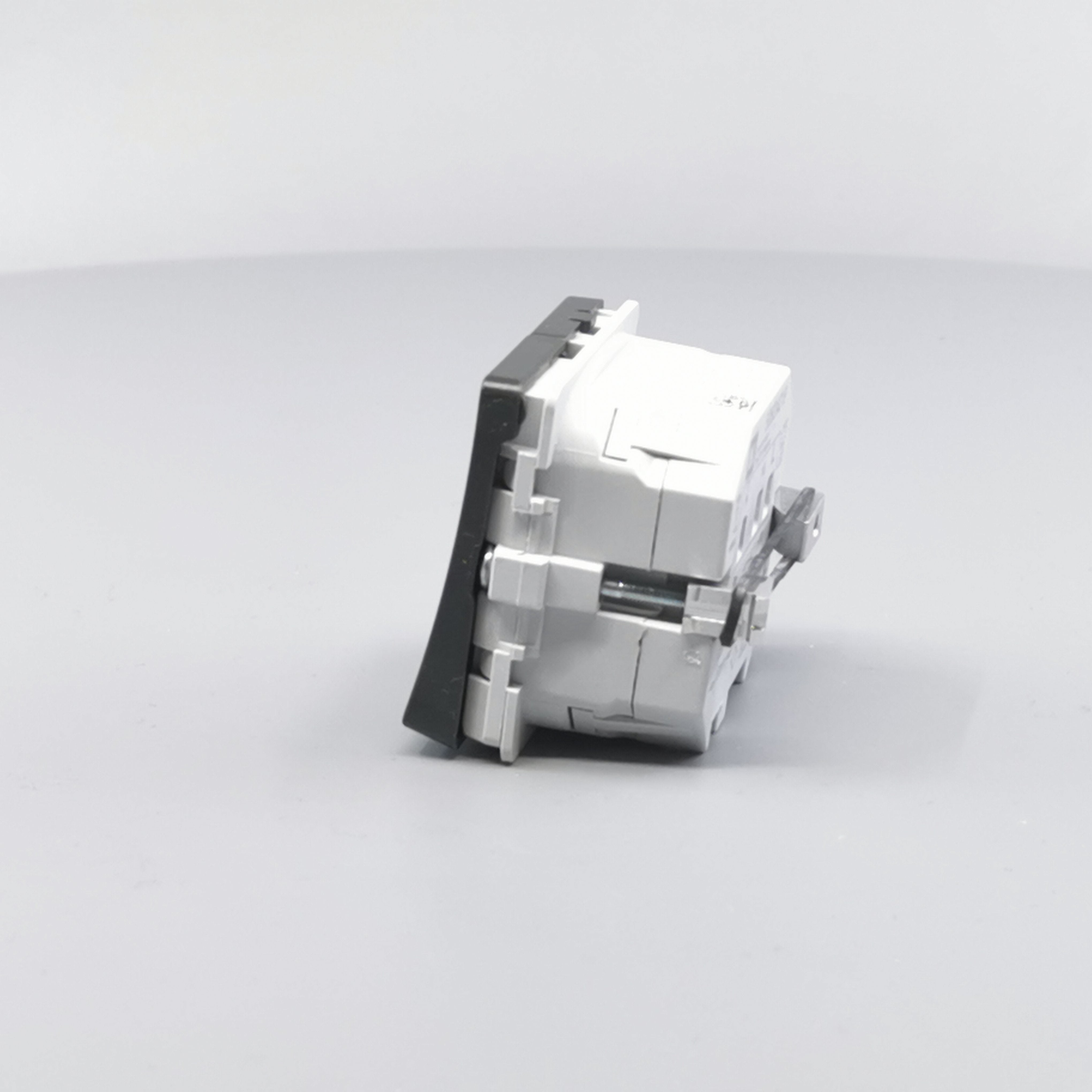 LK Fuga lysdæmper LED-S 120VA koksgrå m. korrespondance