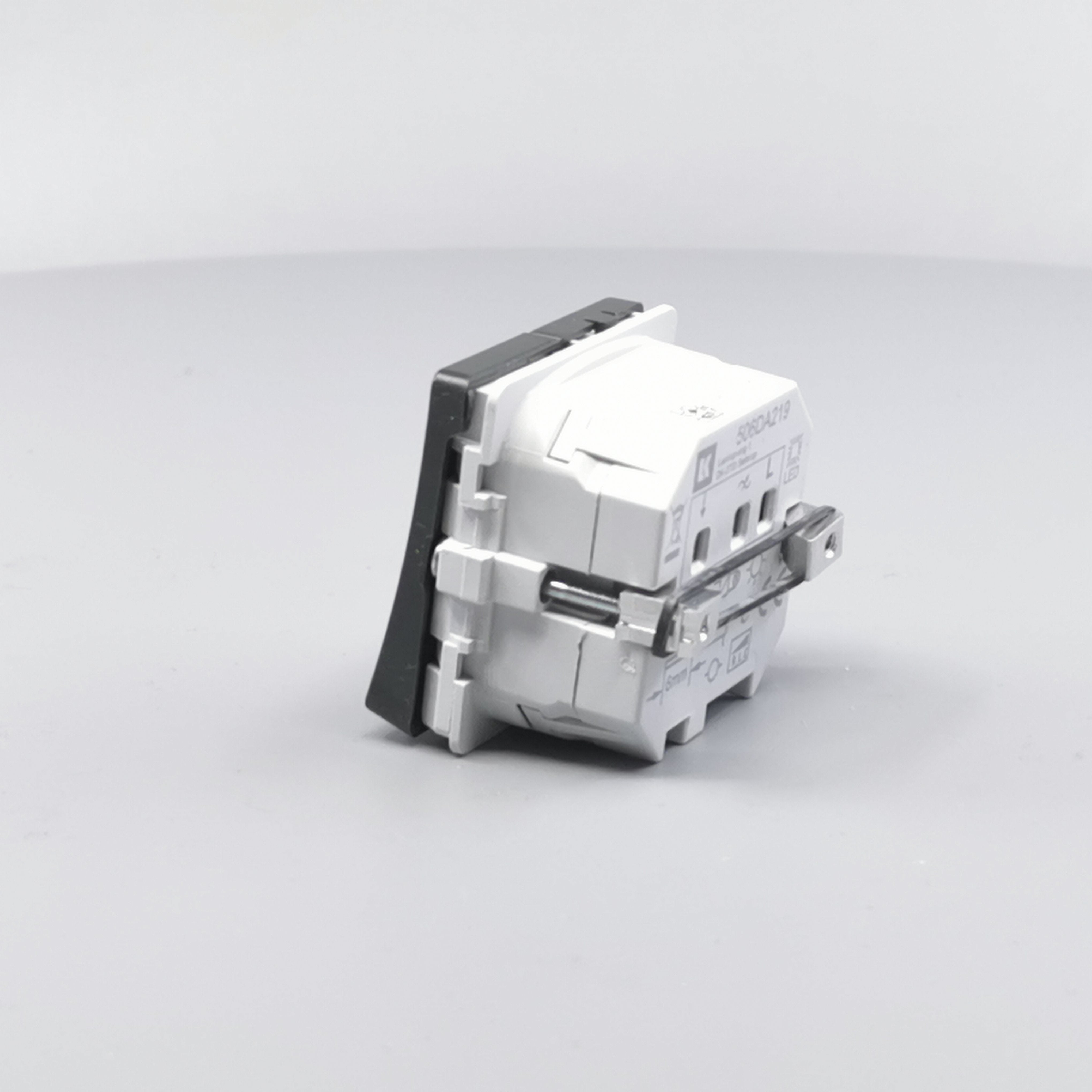 LK Fuga lysdæmper LED-S 120VA koksgrå m. korrespondance