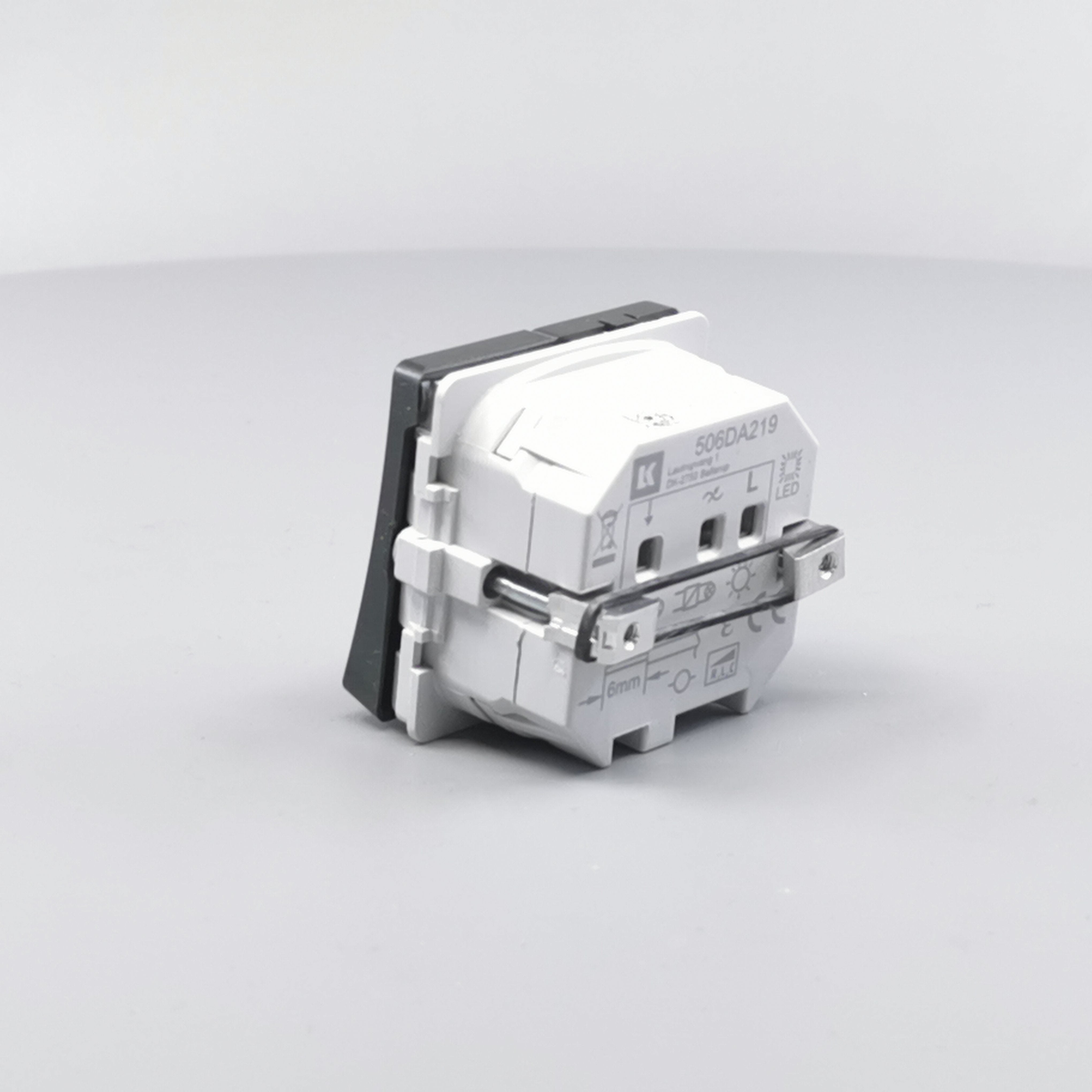 LK Fuga lysdæmper LED-S 120VA koksgrå m. korrespondance