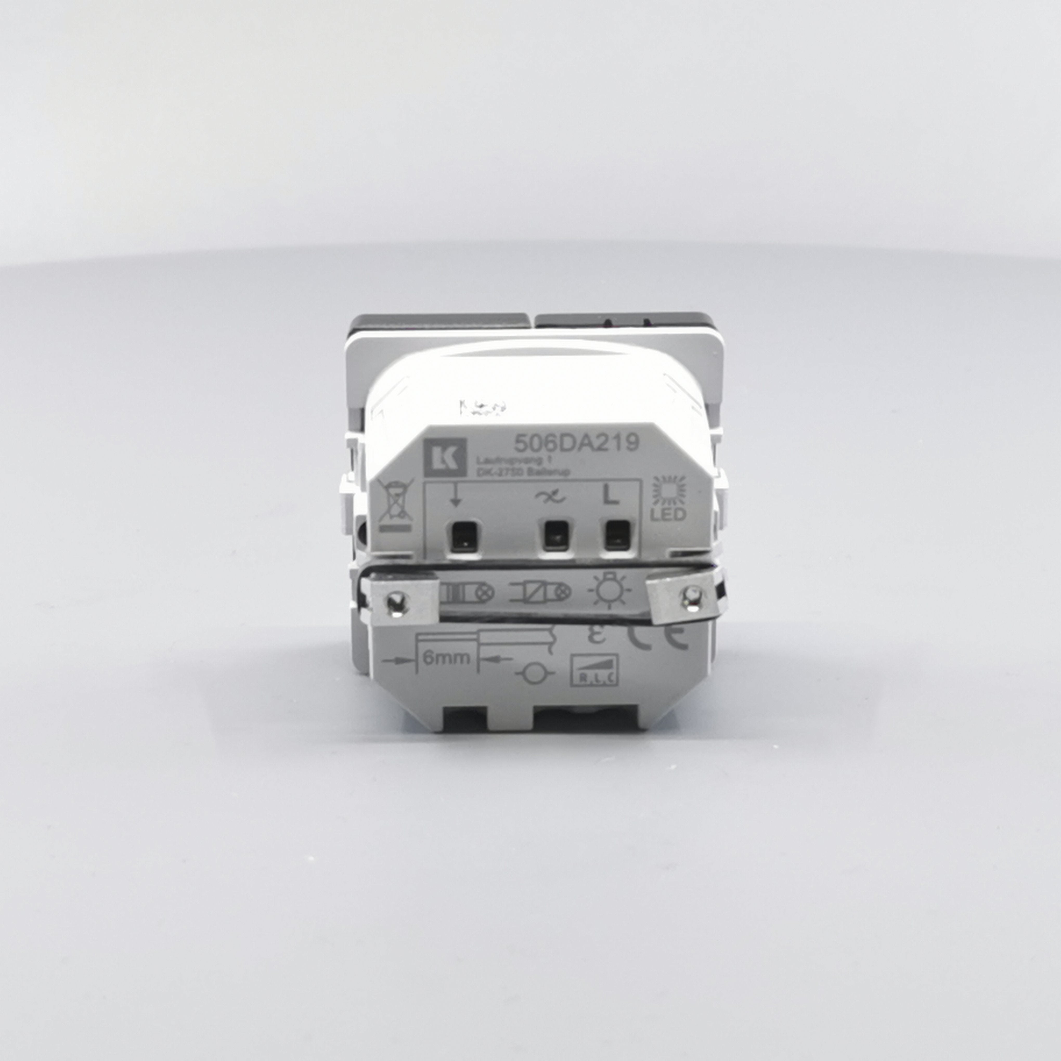 LK Fuga lysdæmper LED-S 120VA koksgrå m. korrespondance